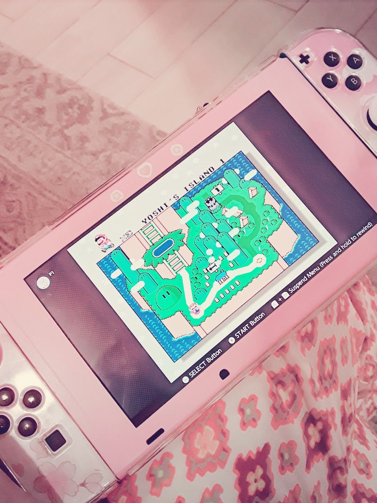 Pink Retro Gamer Girl Aesthetic Wallpapers