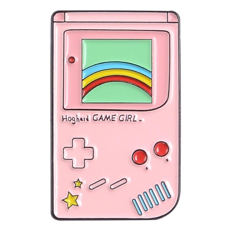 Pink Retro Gamer Girl Aesthetic Wallpapers