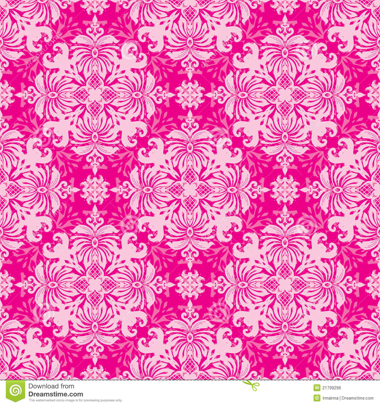 Pink Retro Wallpapers