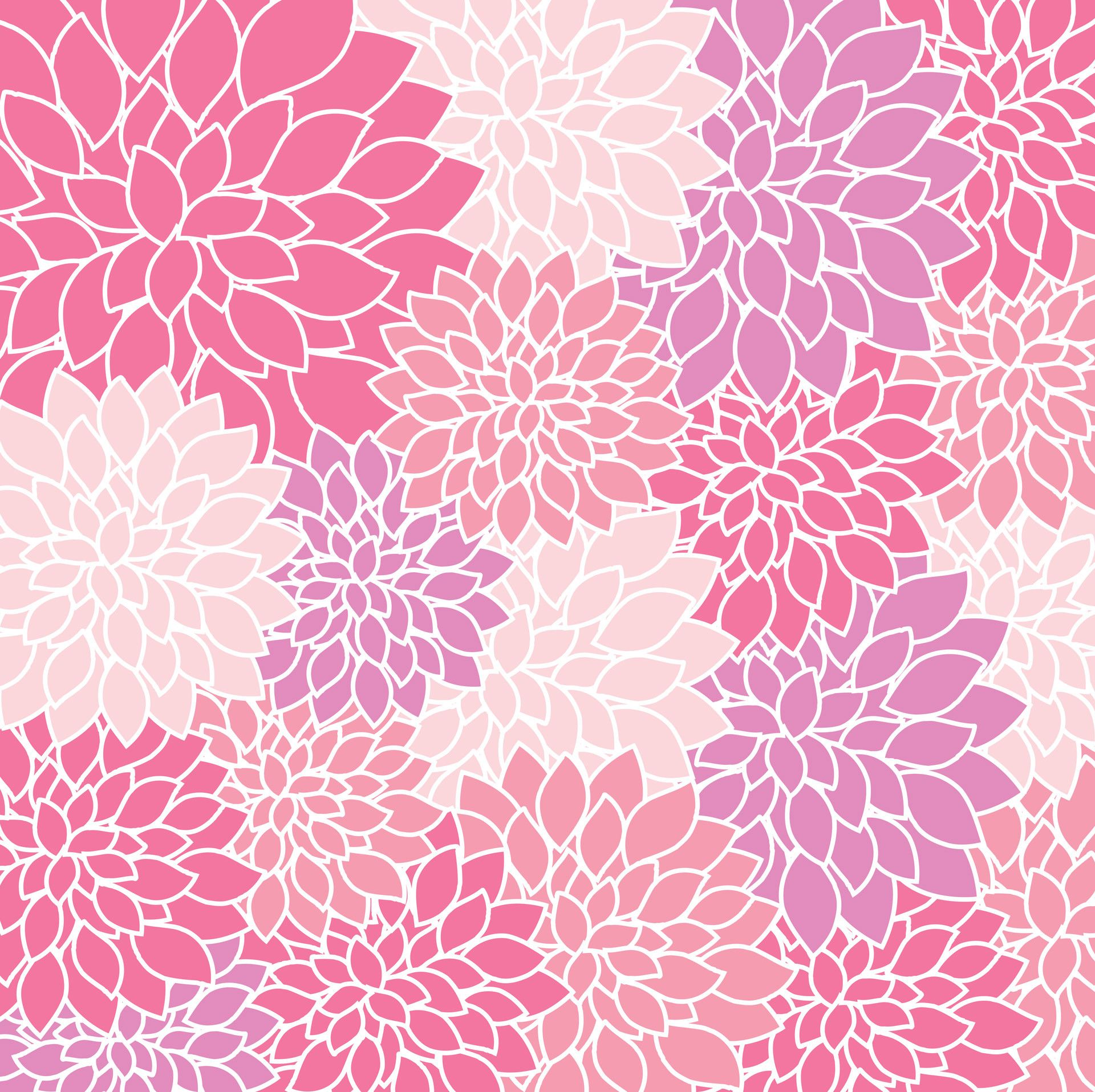 Pink Retro Wallpapers