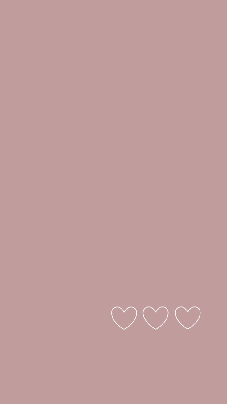 Pink Rose Minimalist Wallpapers