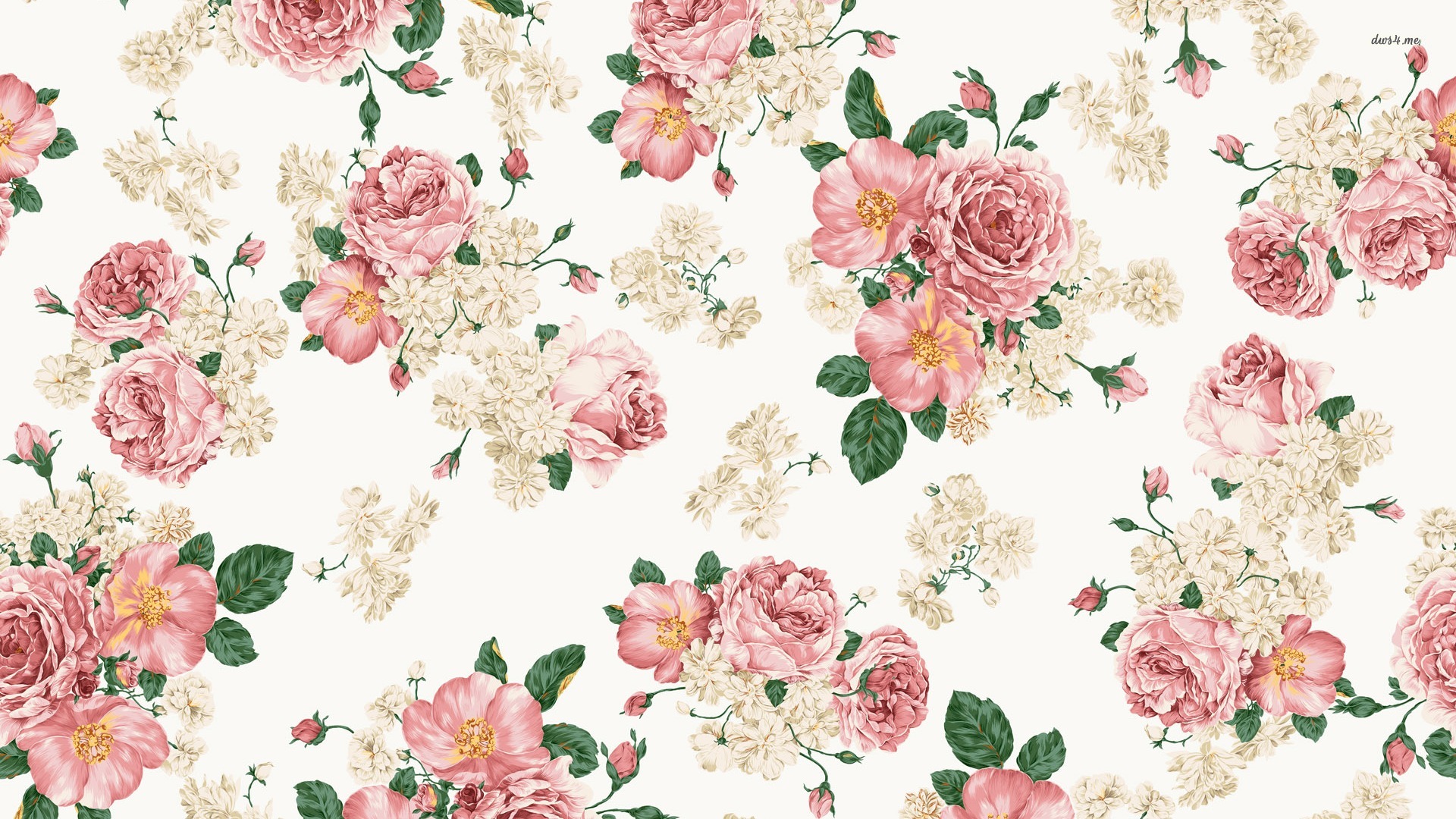 Pink Roses Aesthetic Wallpapers