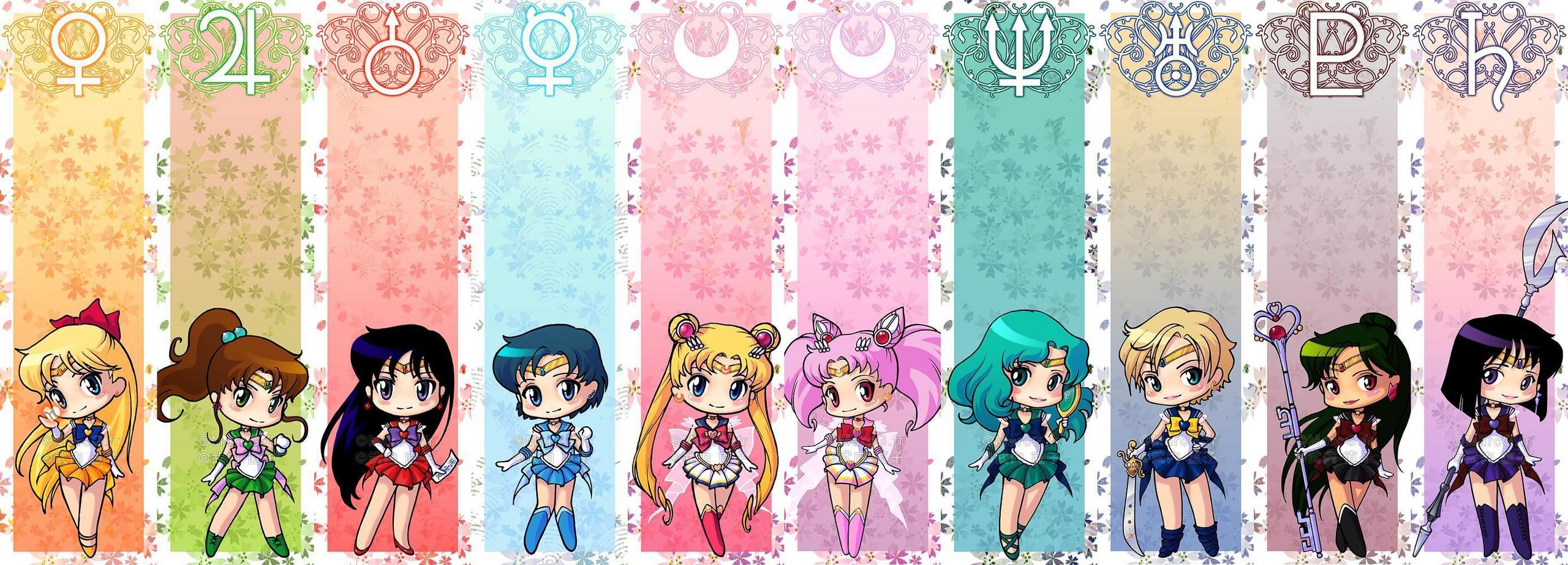 Pink Sailor Moon Laptop Wallpapers