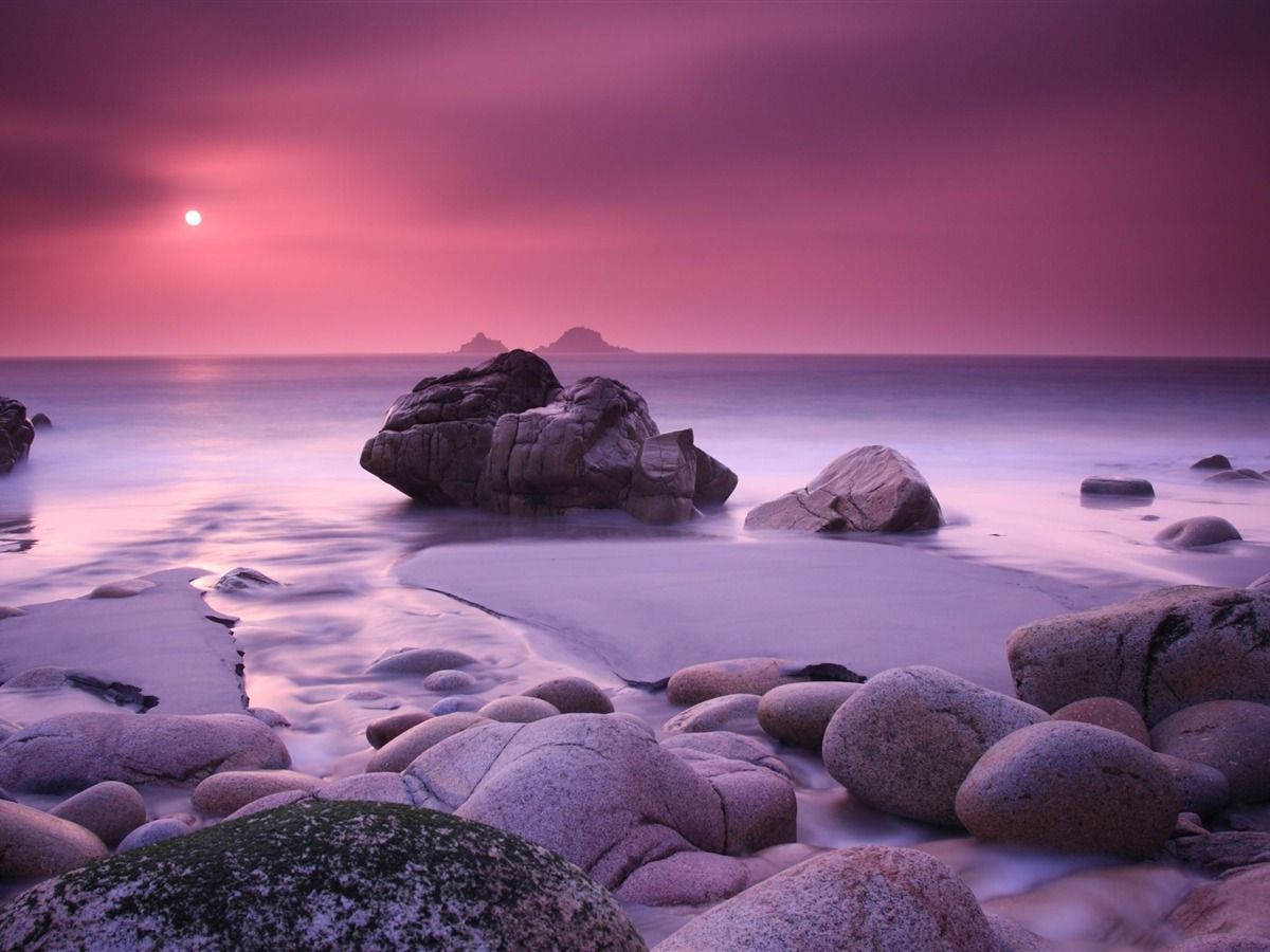 Pink Scenery Wallpapers