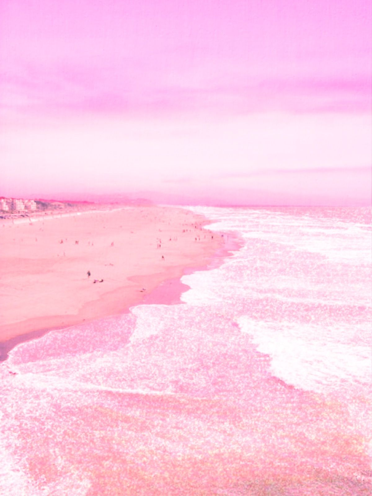 Pink Sea Aesthetic Wallpapers