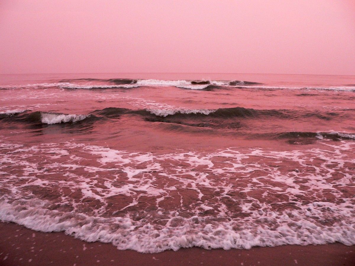 Pink Sea Aesthetic Wallpapers