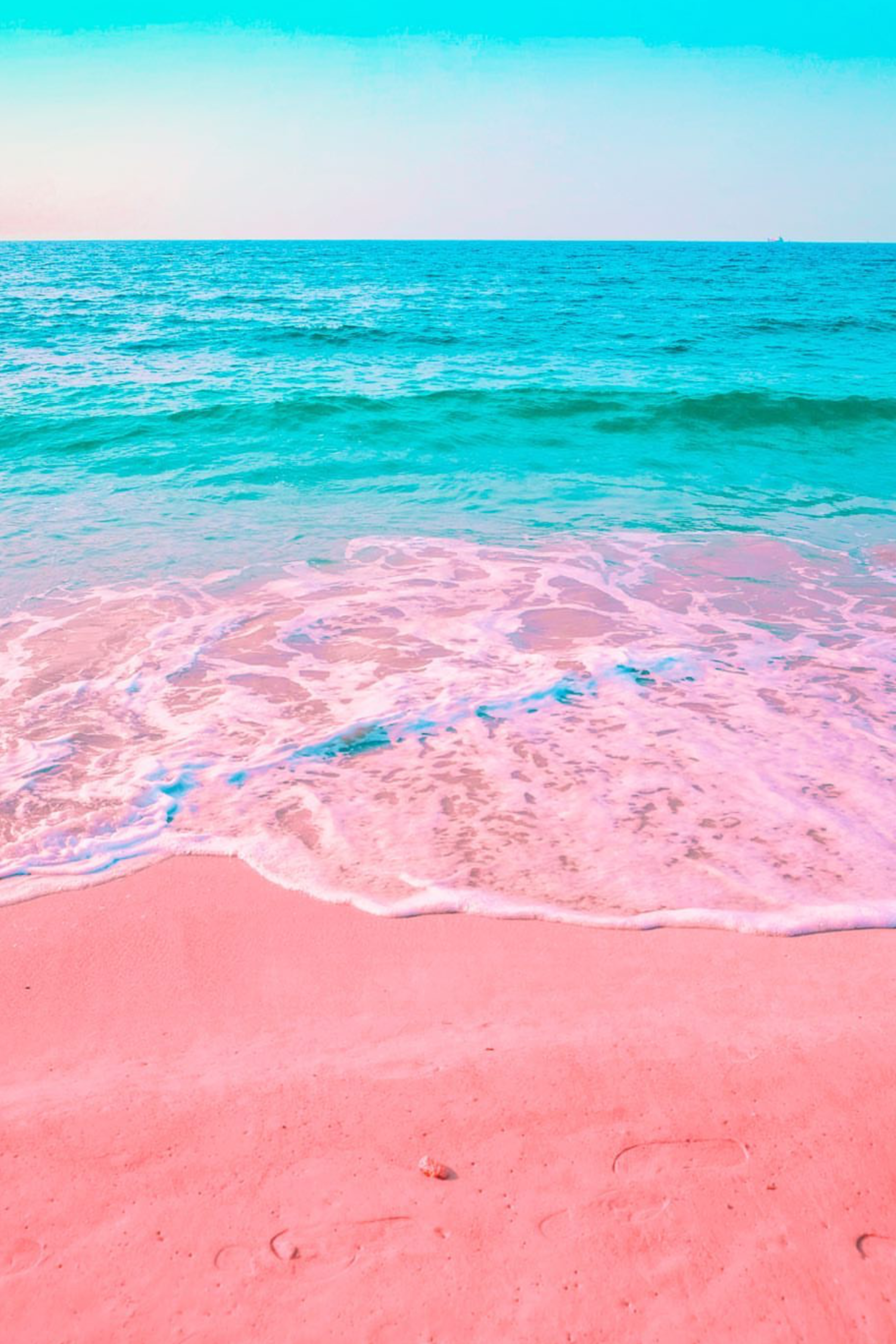 Pink Sea Aesthetic Wallpapers