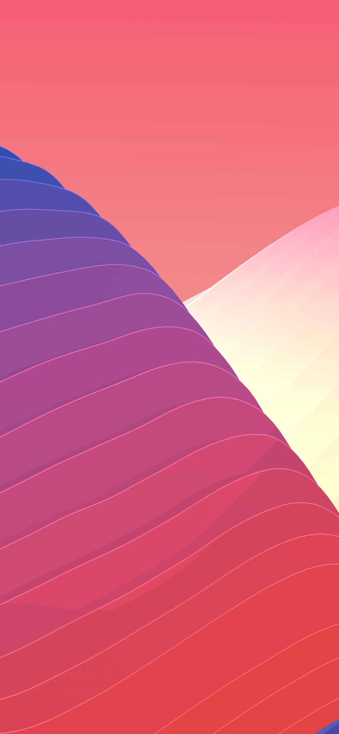 Pink Shapes Shades Wallpapers