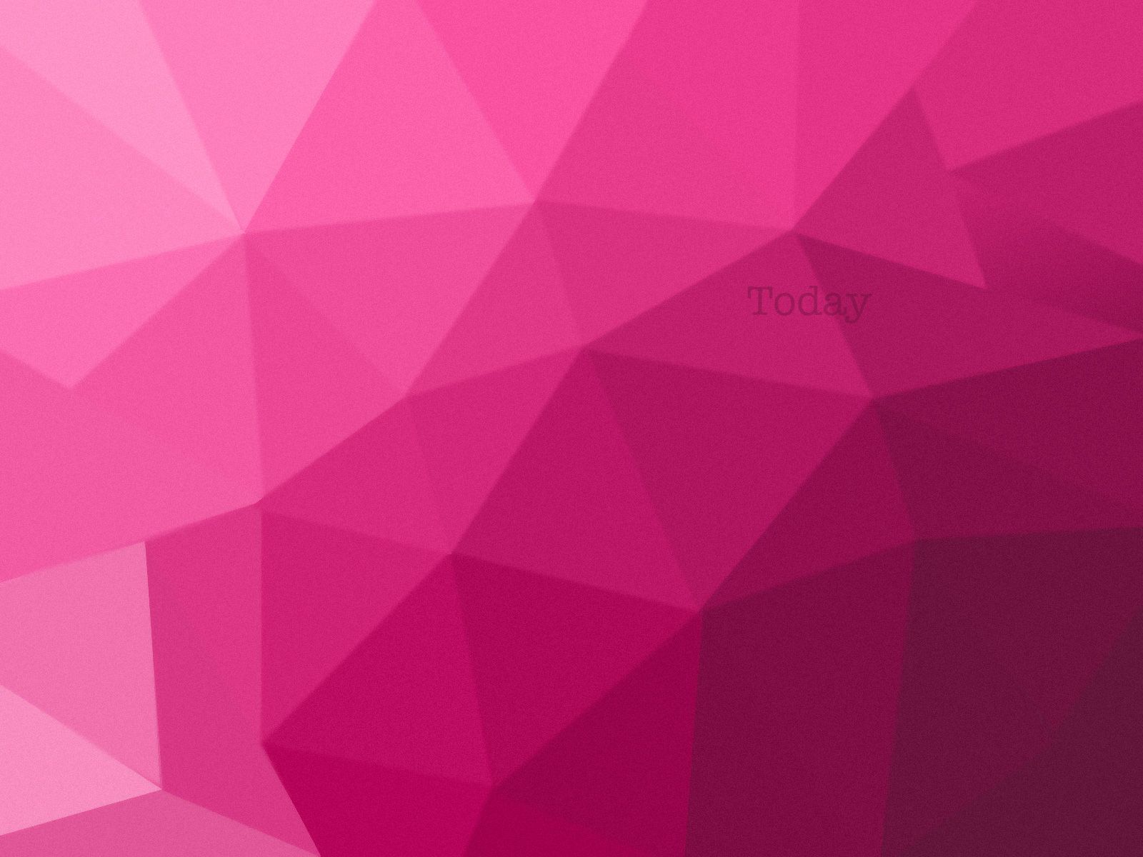 Pink Shapes Shades Wallpapers