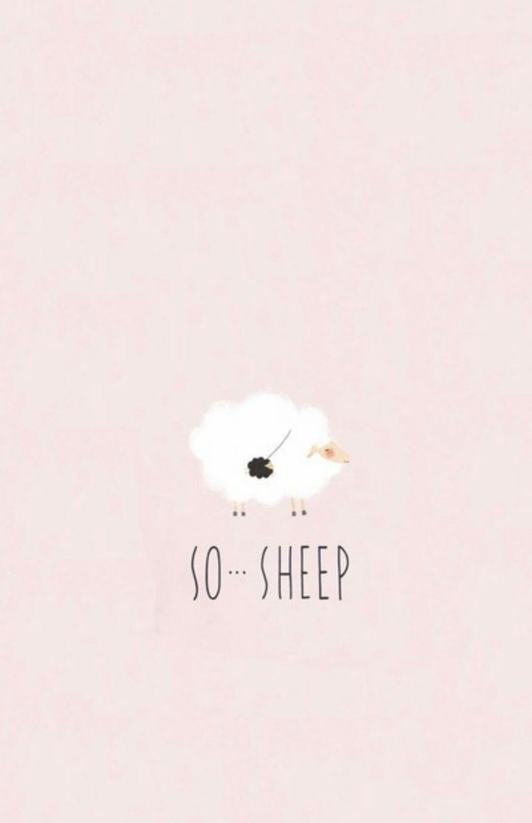 Pink Sheep Wallpapers