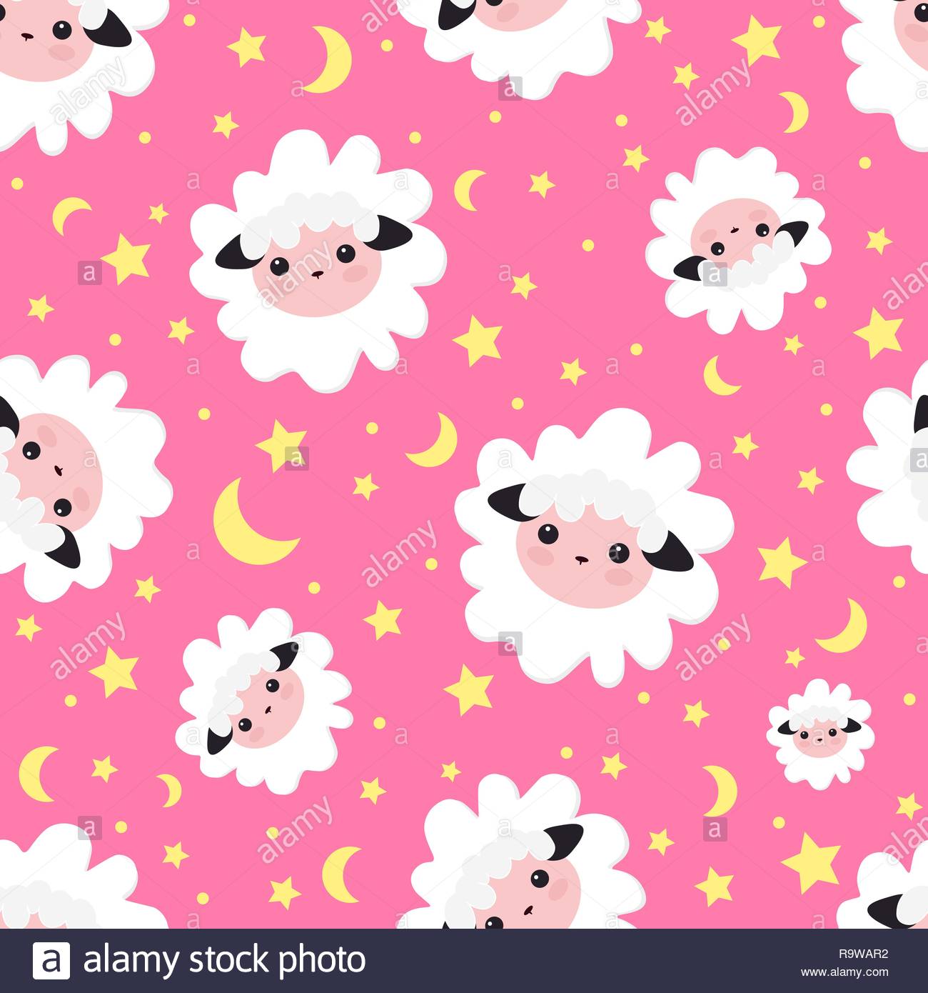 Pink Sheep Wallpapers