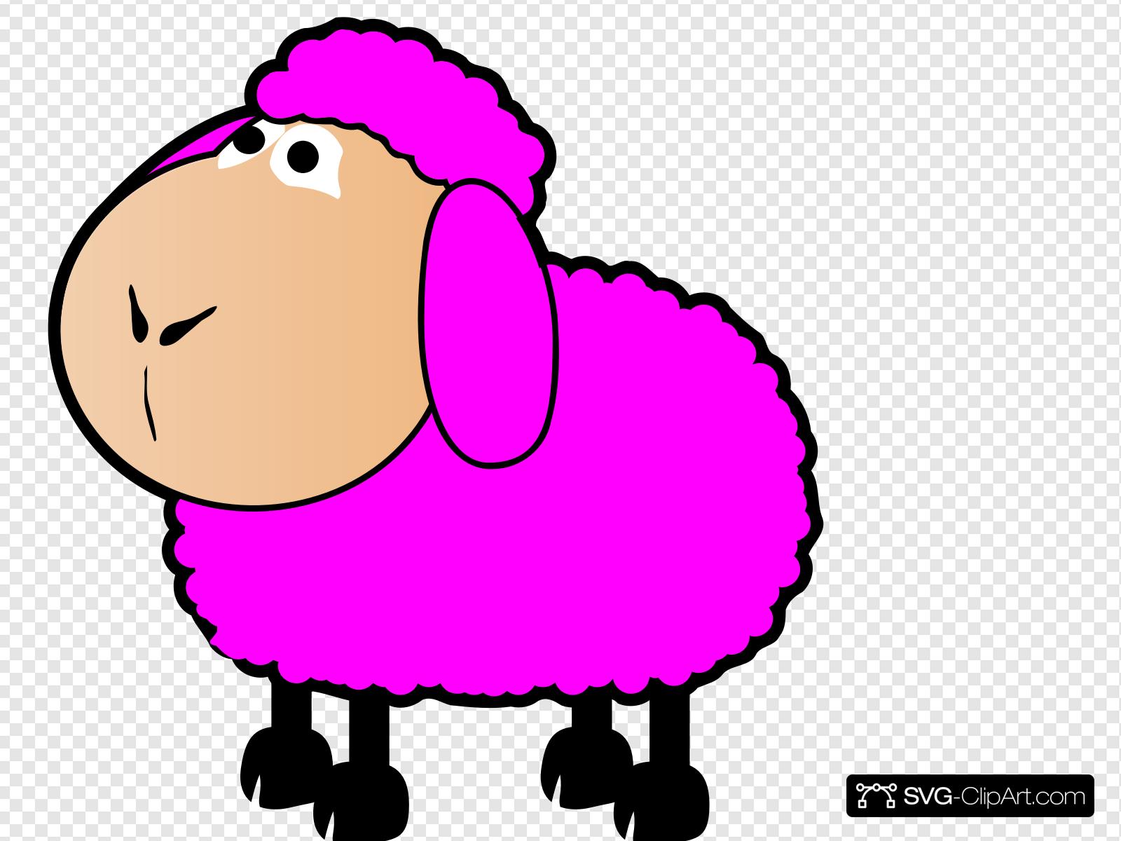 Pink Sheep Wallpapers