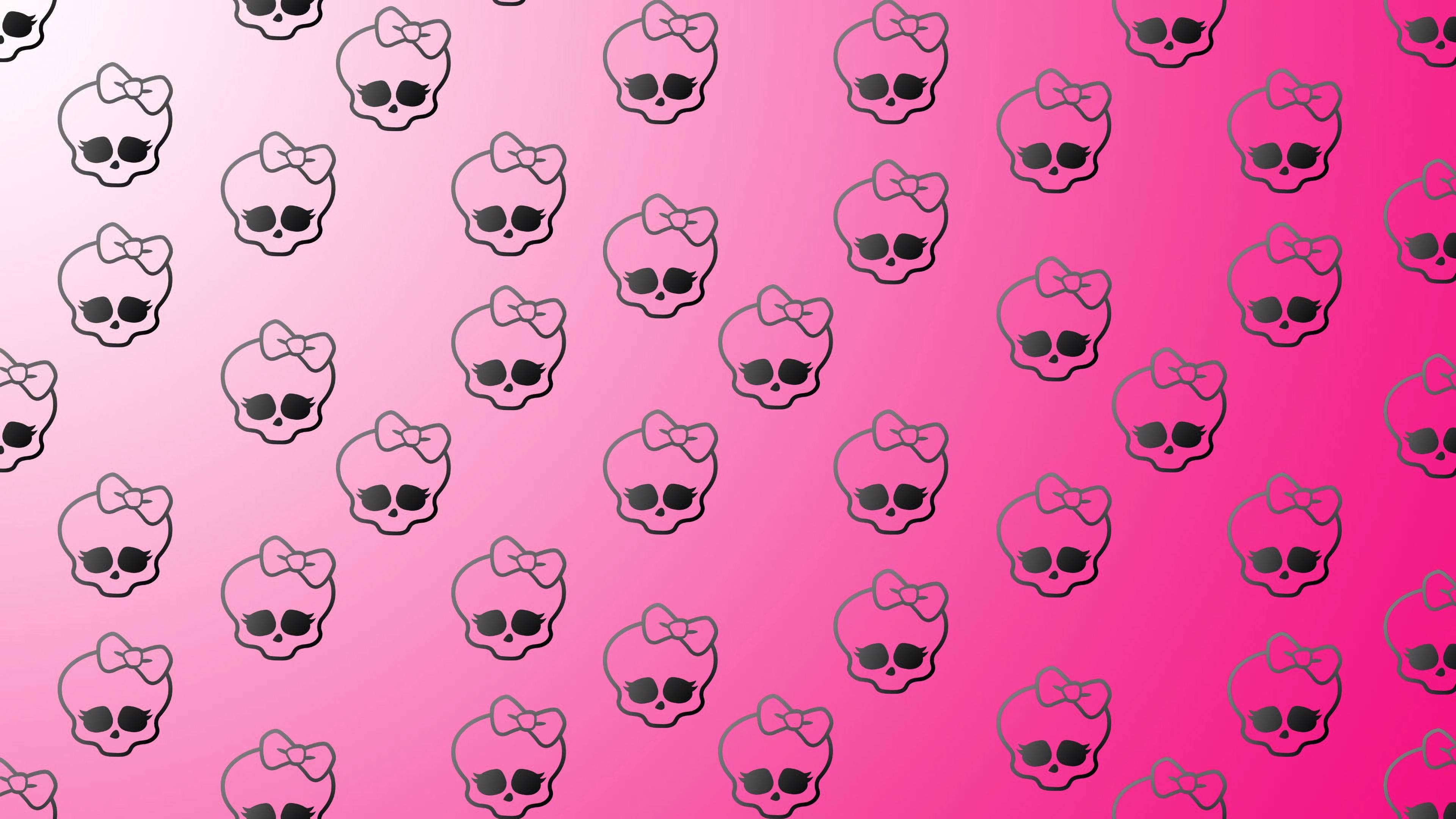 Pink Skull Wallpapers