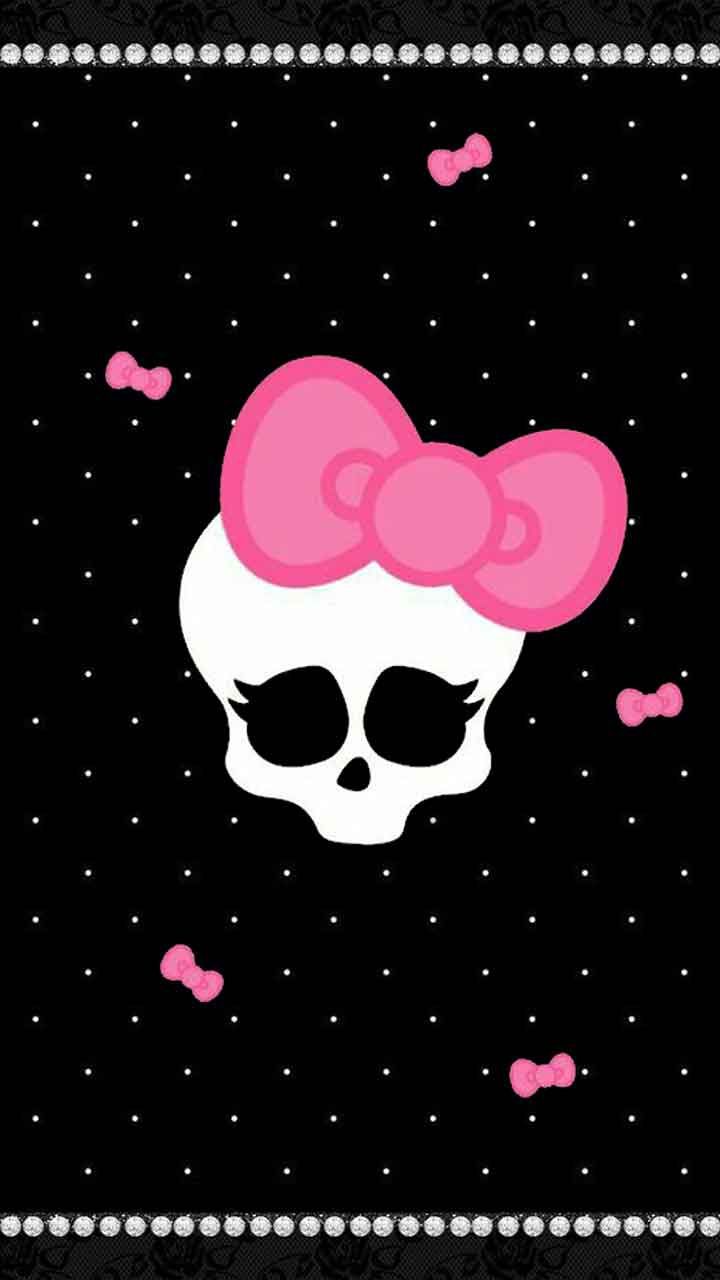 Pink Skull Wallpapers