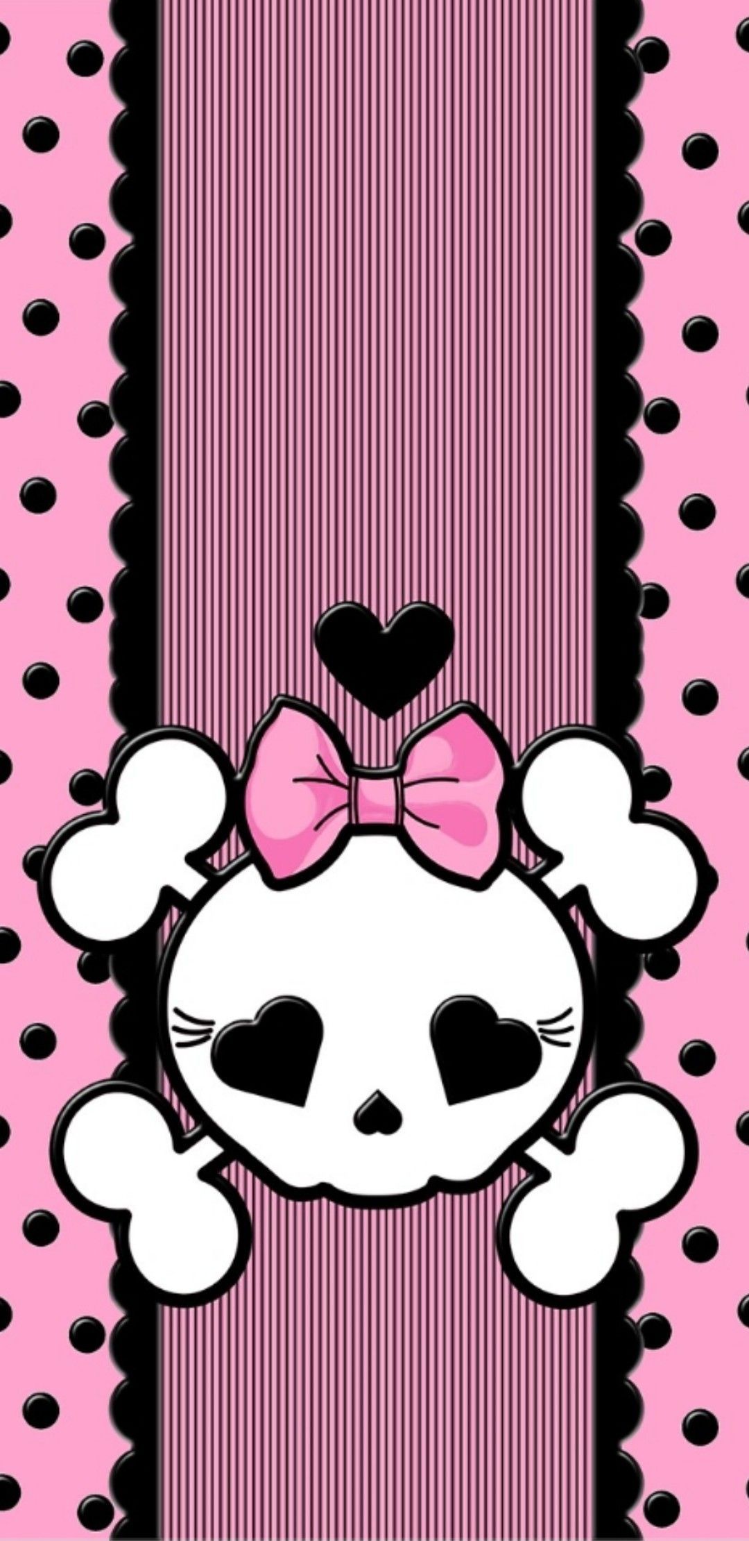 Pink Skull Wallpapers