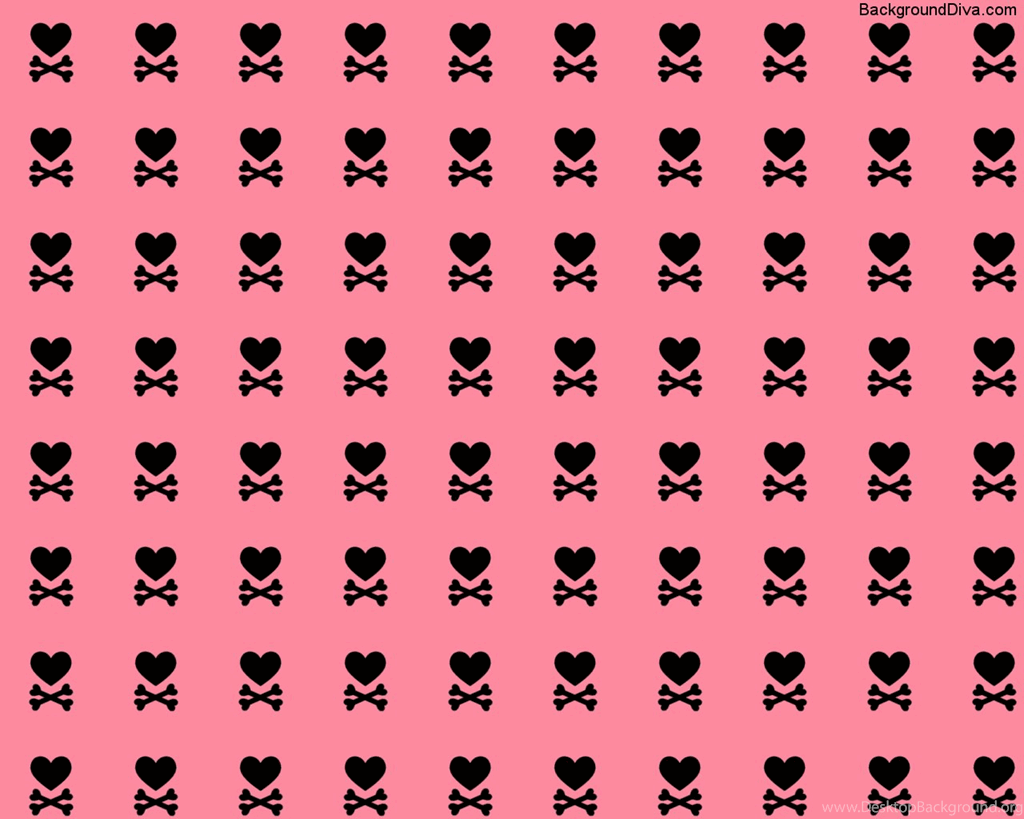 Pink Skull Wallpapers