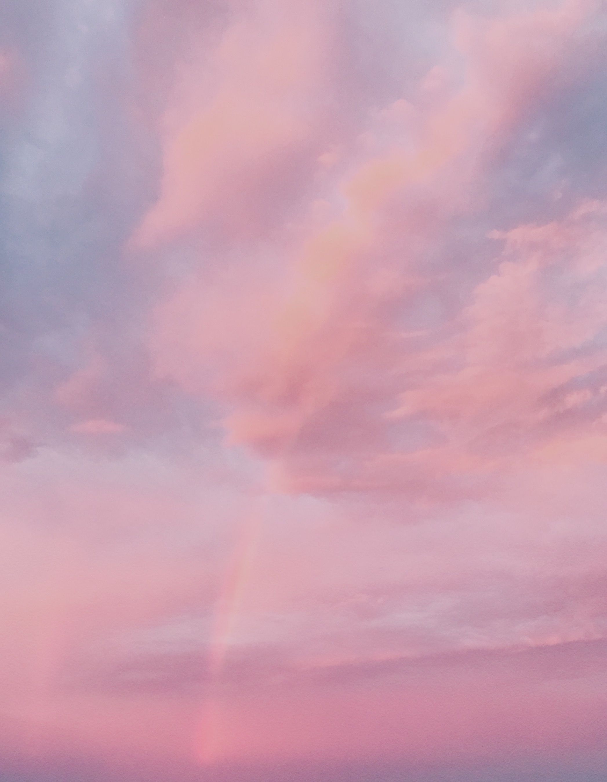 Pink Sky Aesthetic Pastel Wallpapers