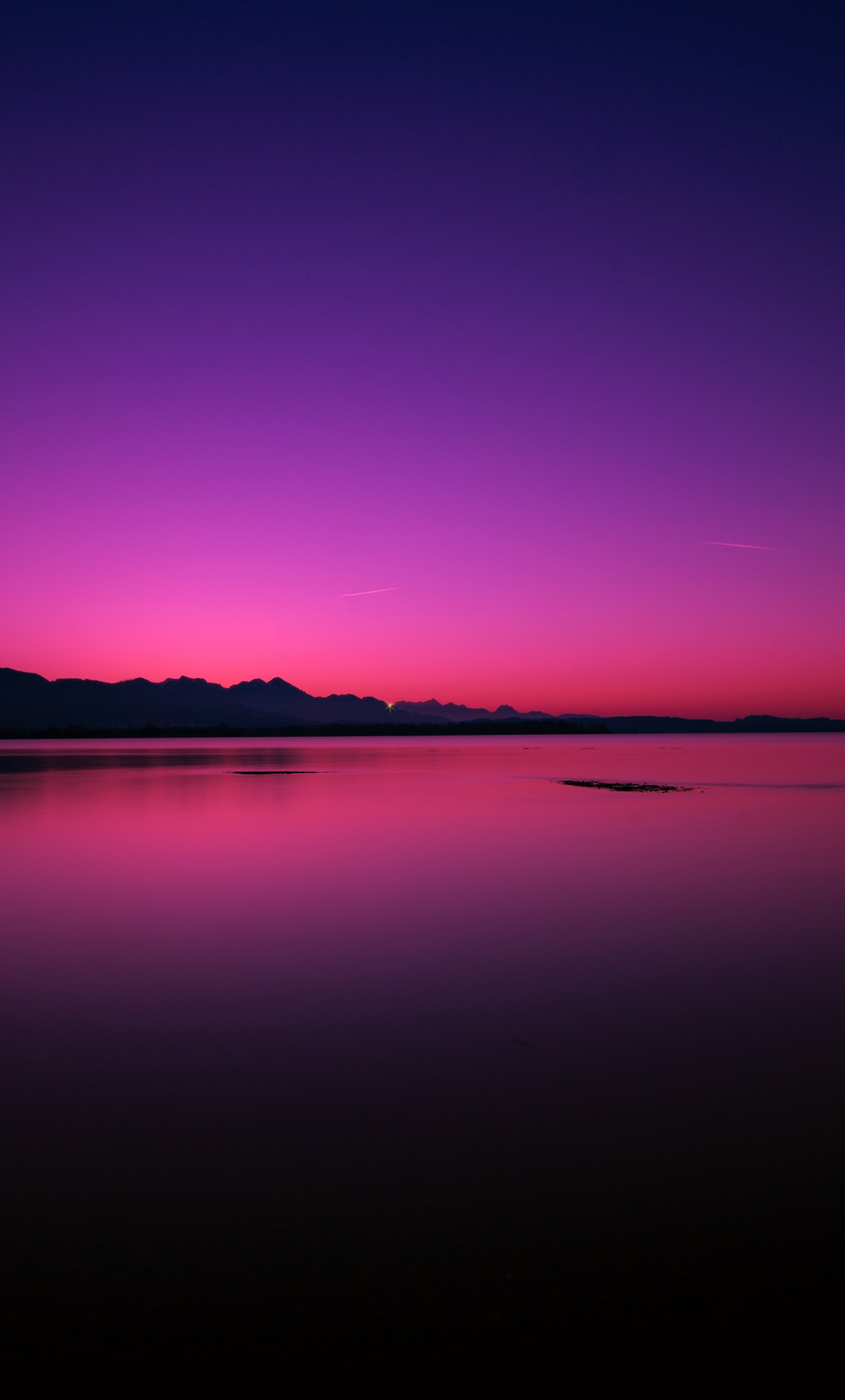 Pink Sky Sunset Wallpapers