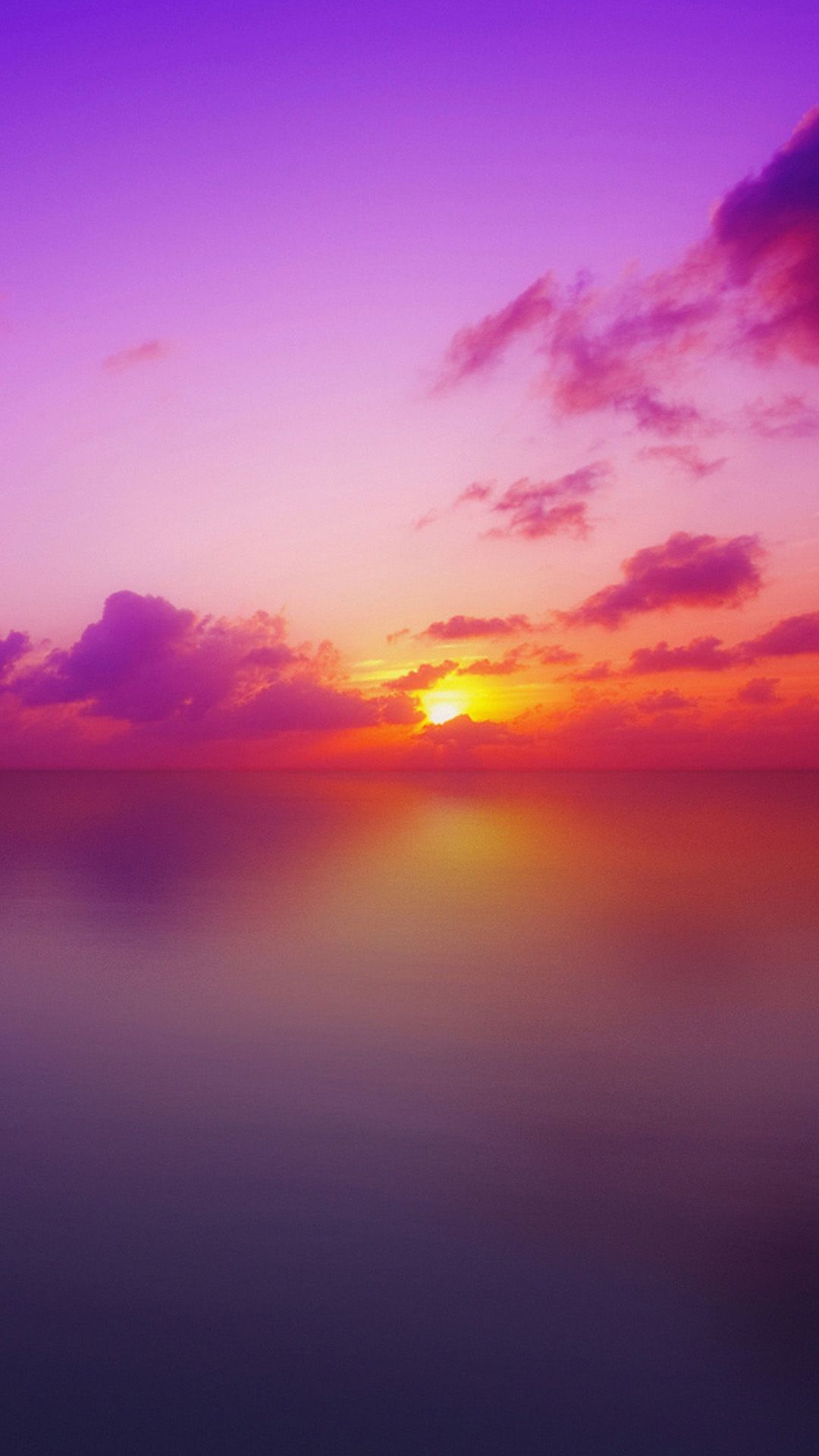 Pink Sky Sunset Wallpapers