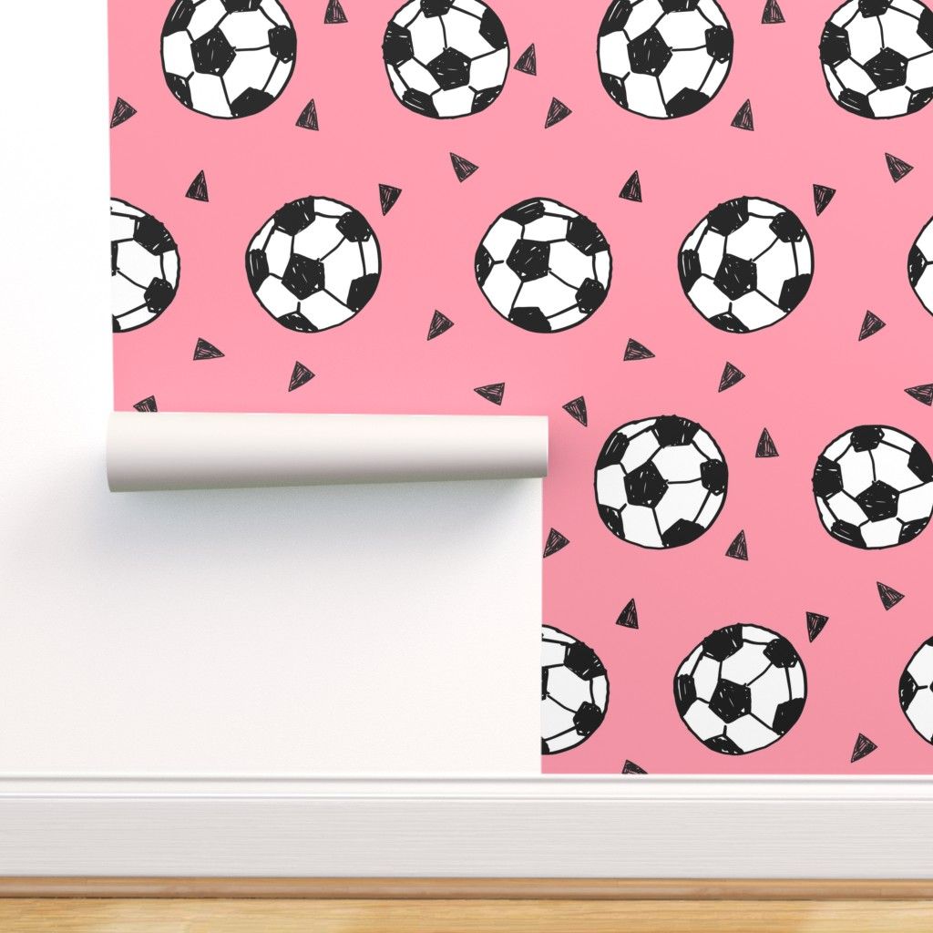 Pink Soccer Ball Wallpapers
