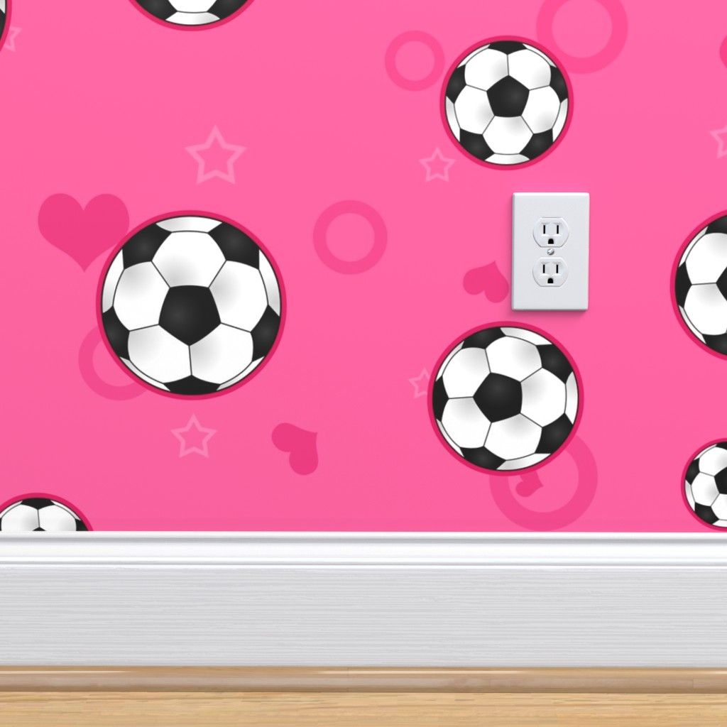 Pink Soccer Ball Wallpapers