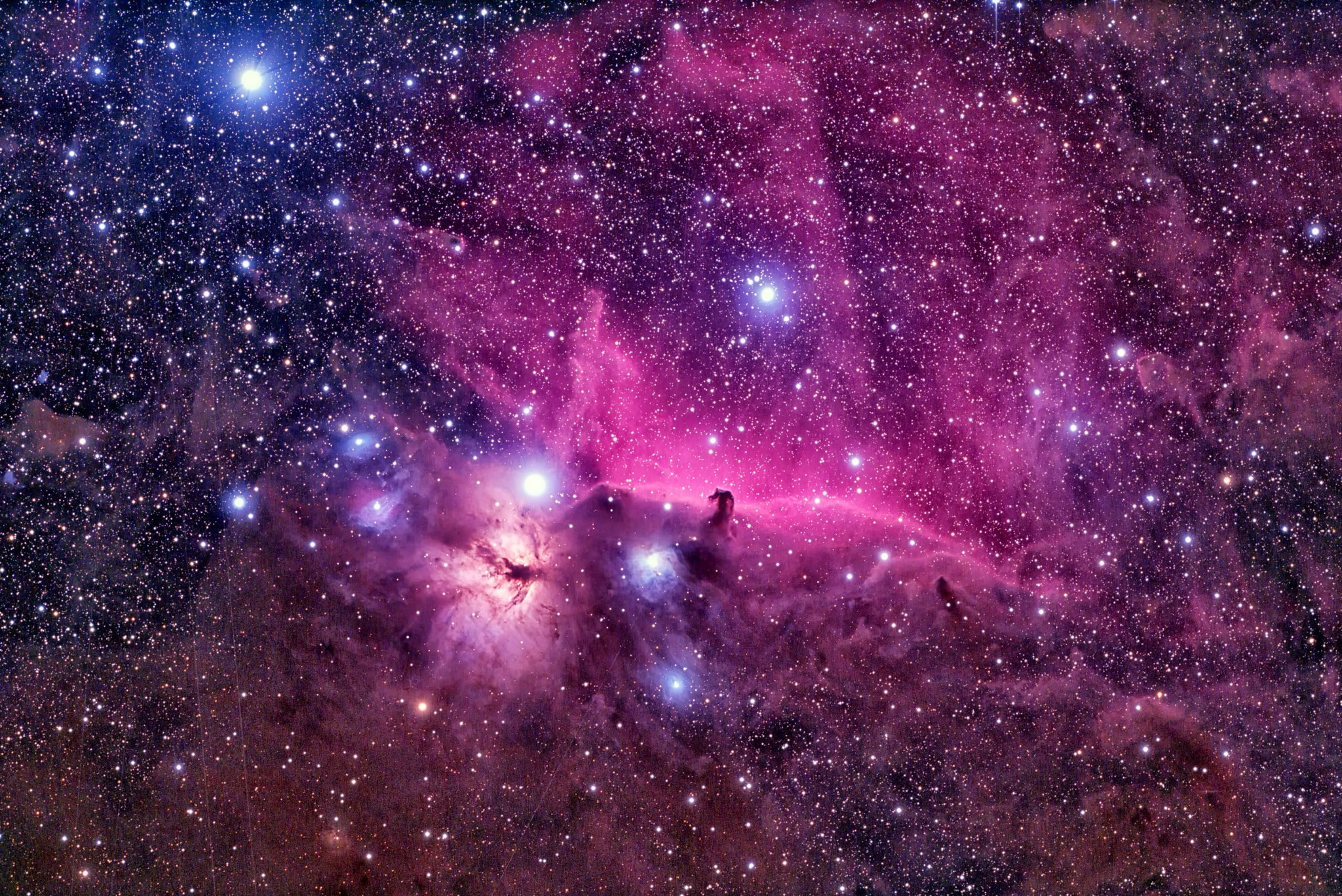 Pink Space Wallpapers