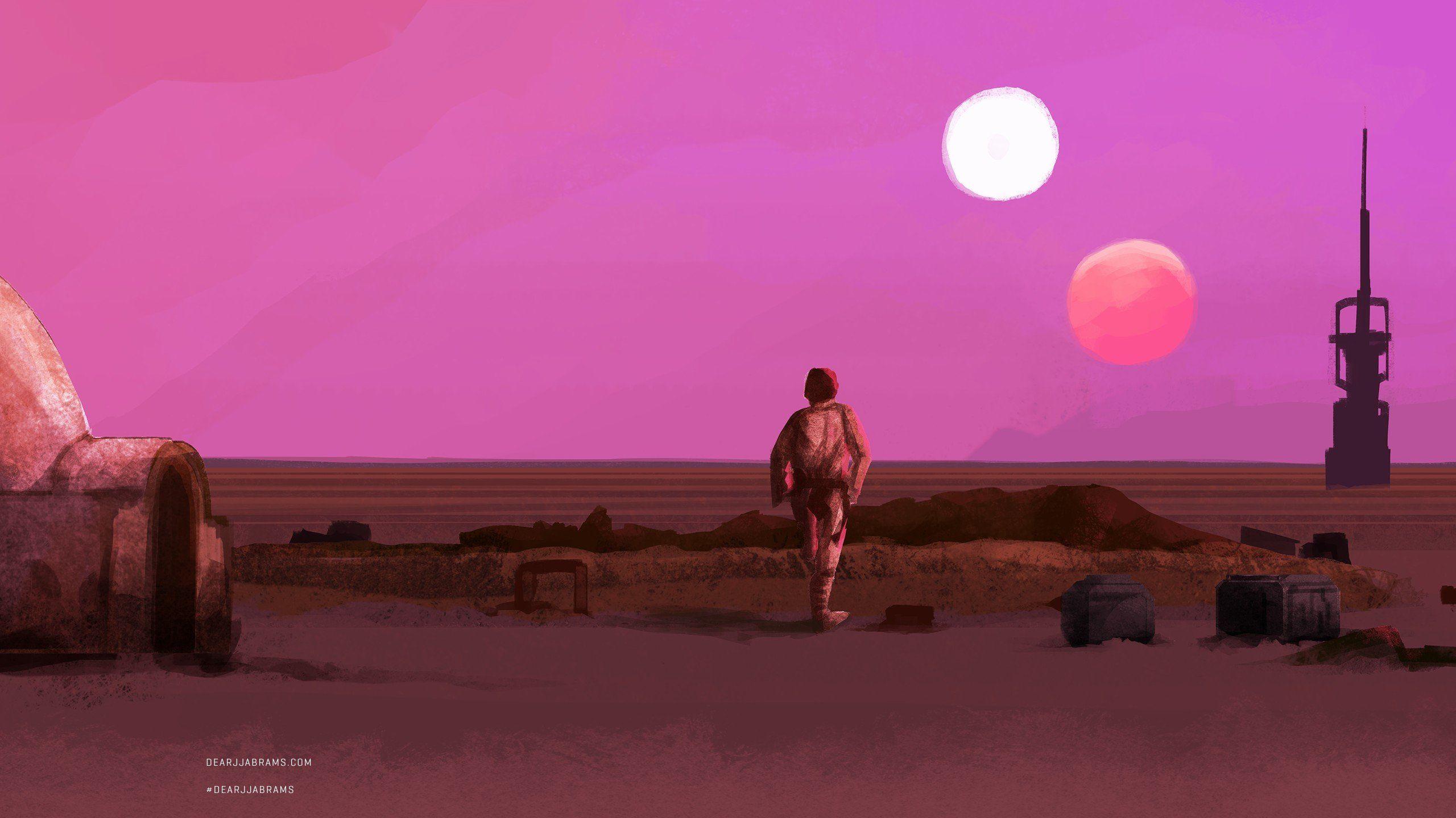 Pink Star Wars Wallpapers