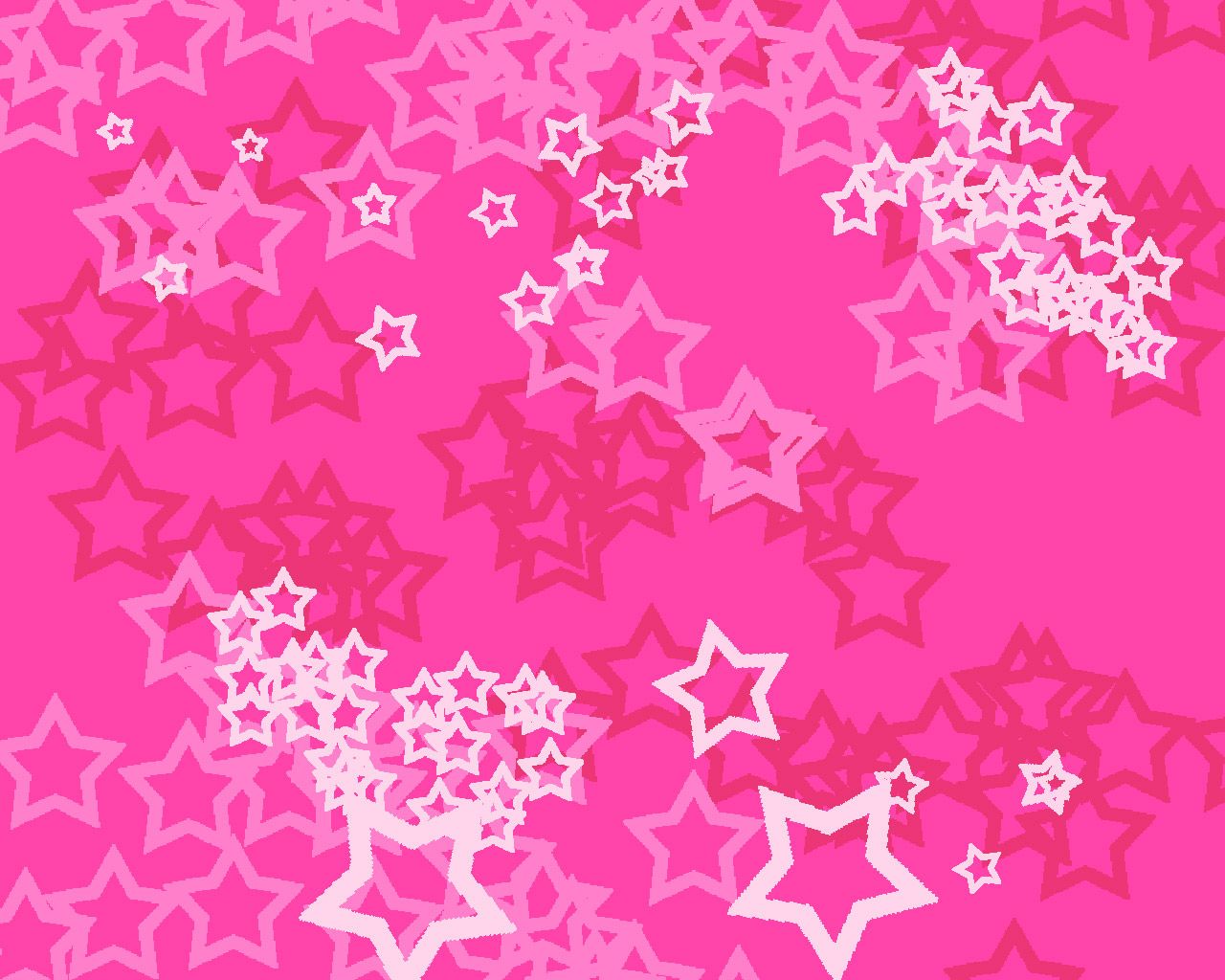 Pink Stars Wallpapers