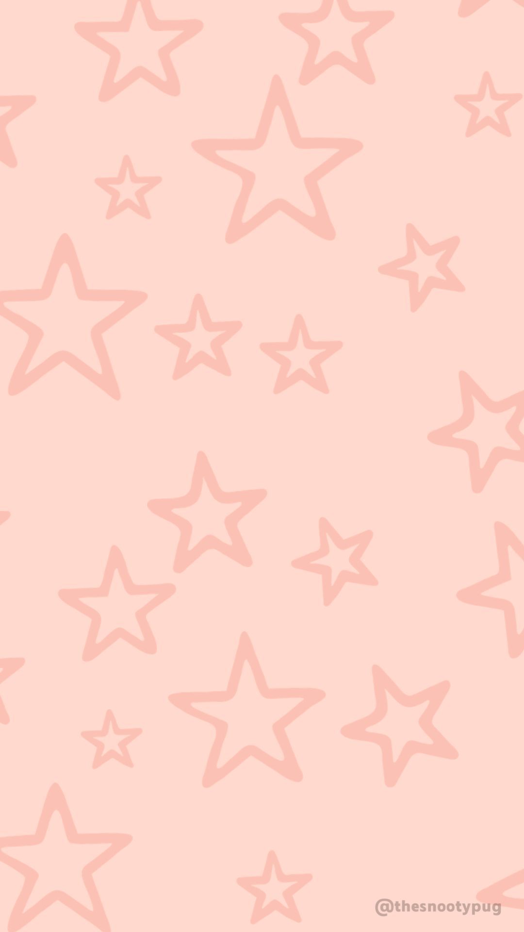 Pink Stars Wallpapers