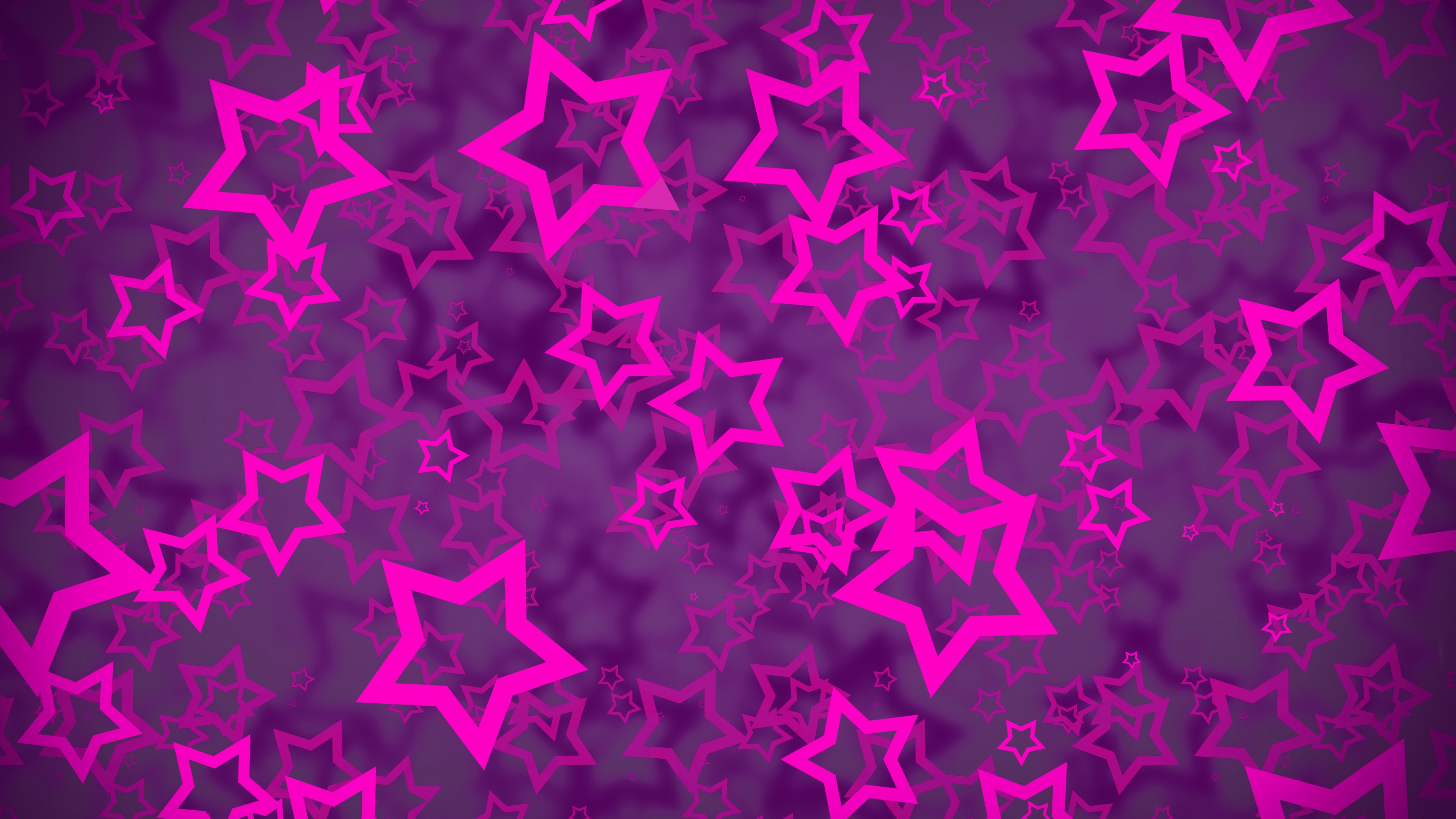 Pink Stars Wallpapers