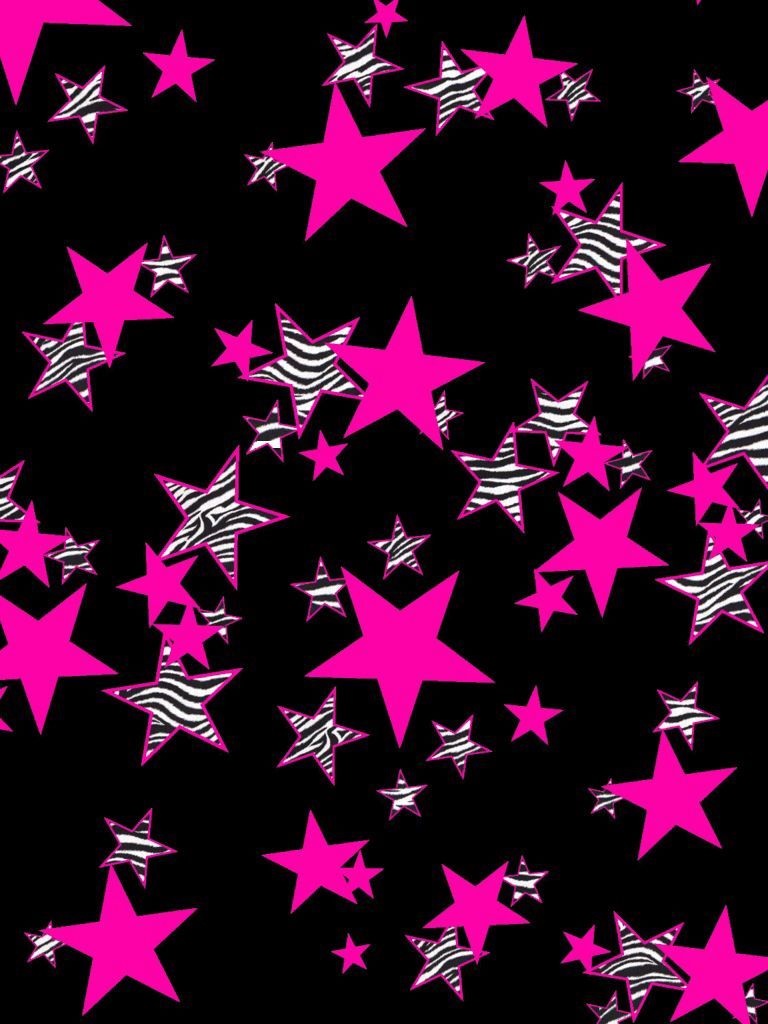 Pink Stars Wallpapers