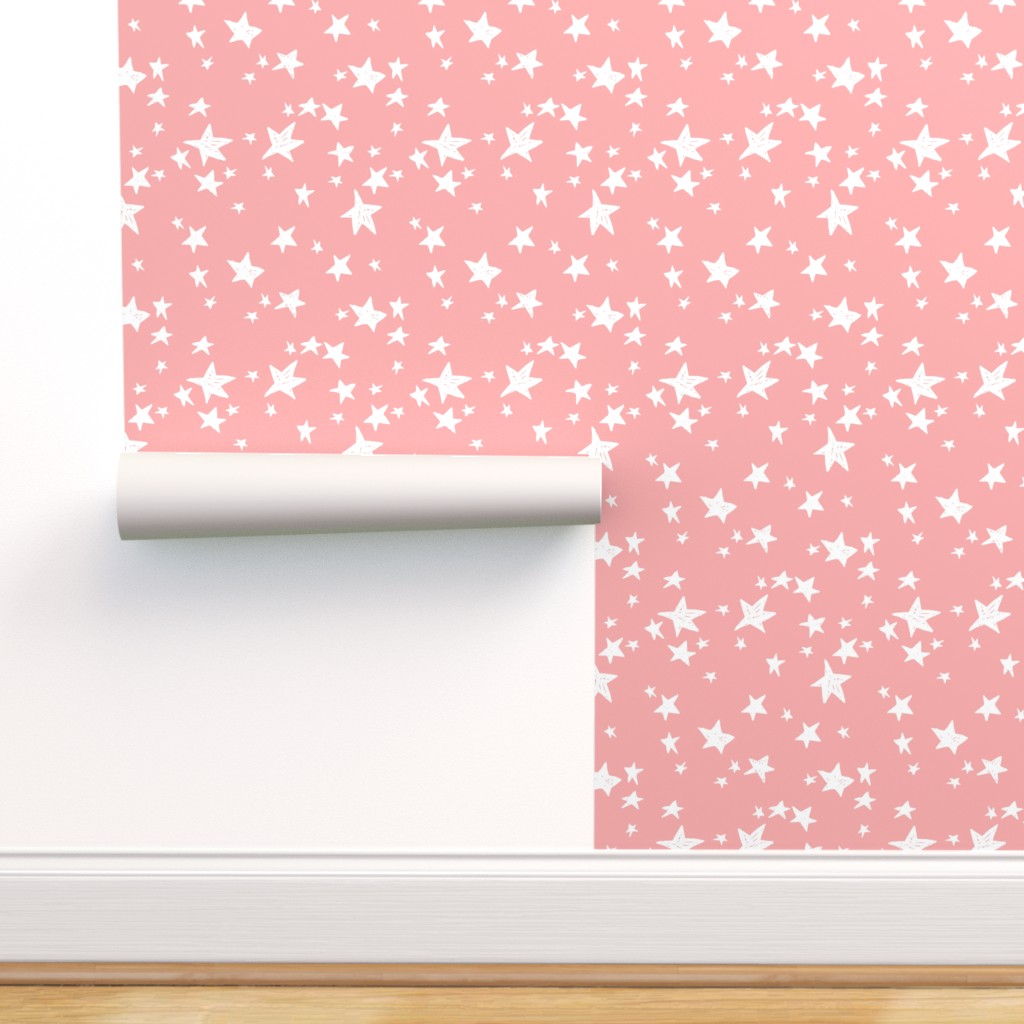 Pink Stars Wallpapers