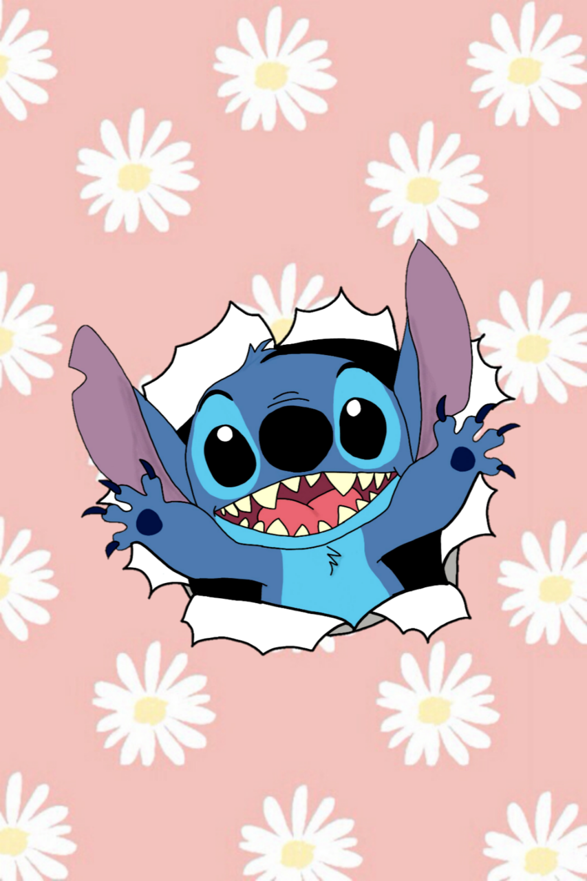 Pink Stitch Wallpapers