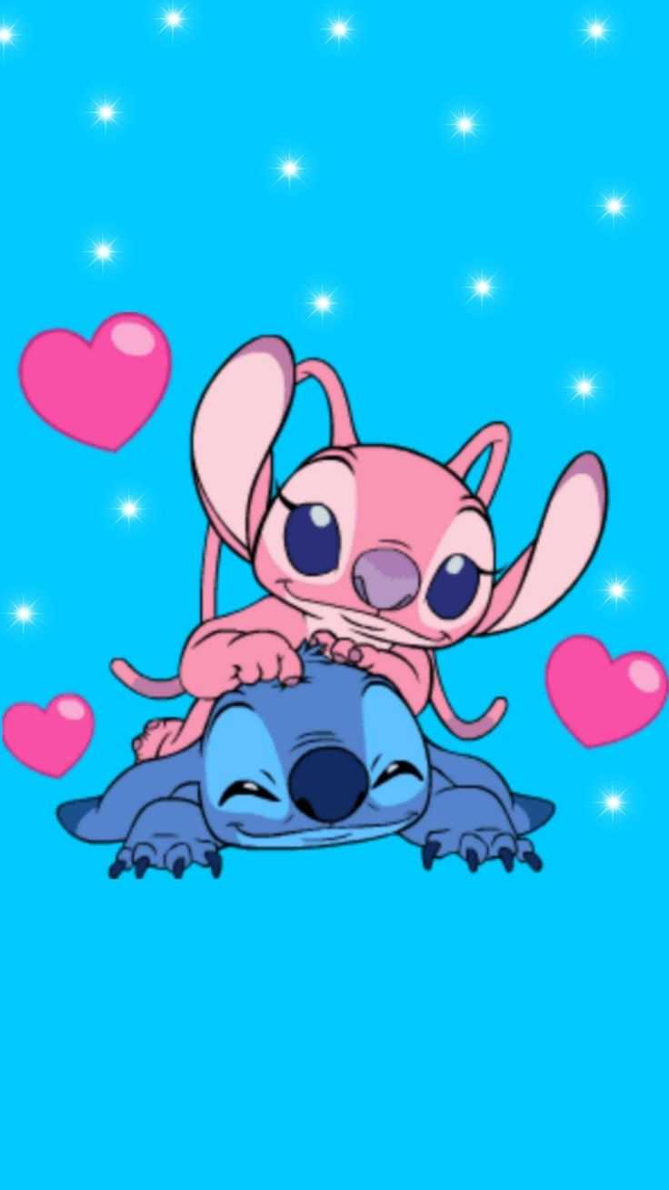 Pink Stitch Wallpapers