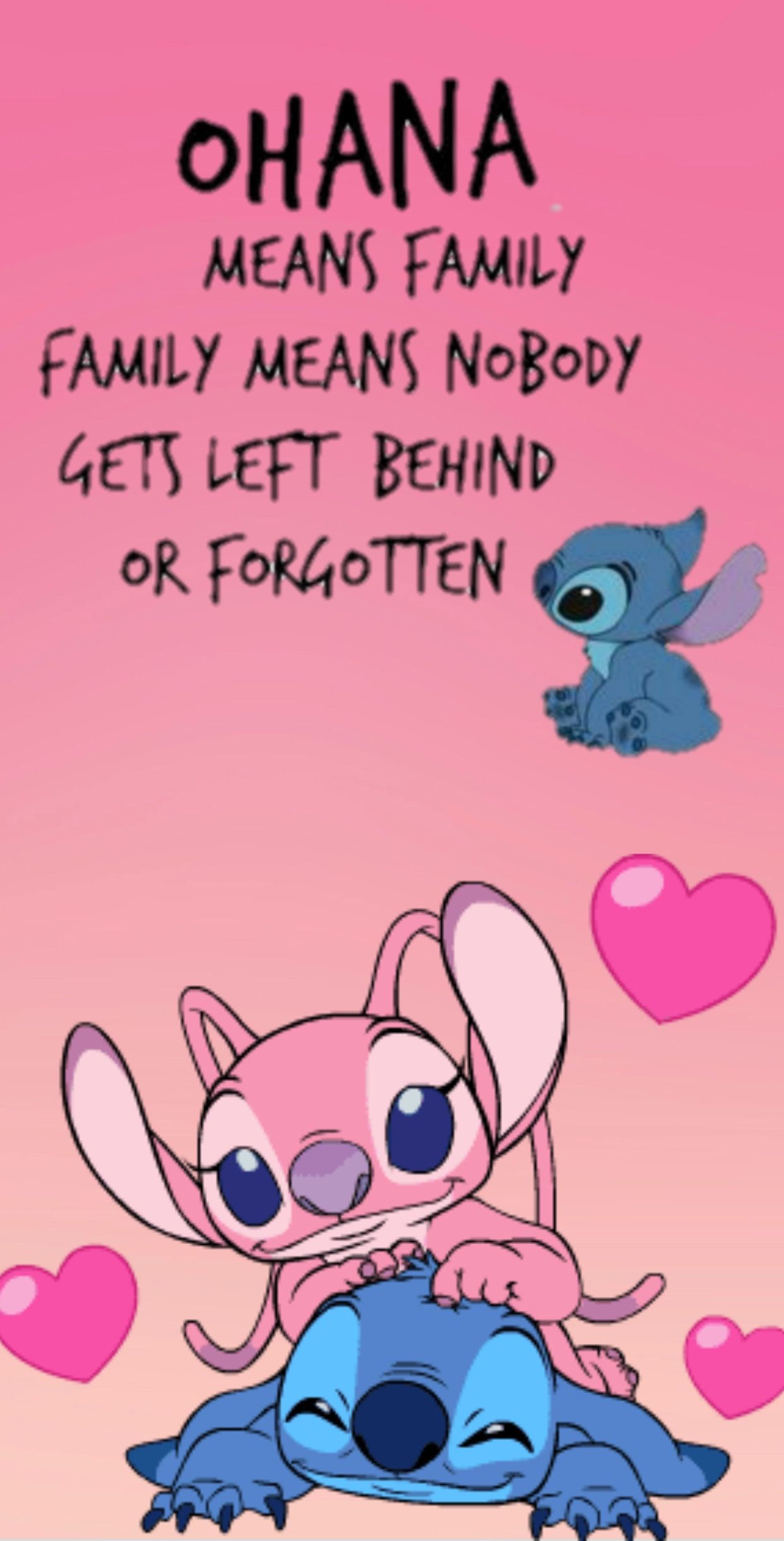 Pink Stitch Wallpapers