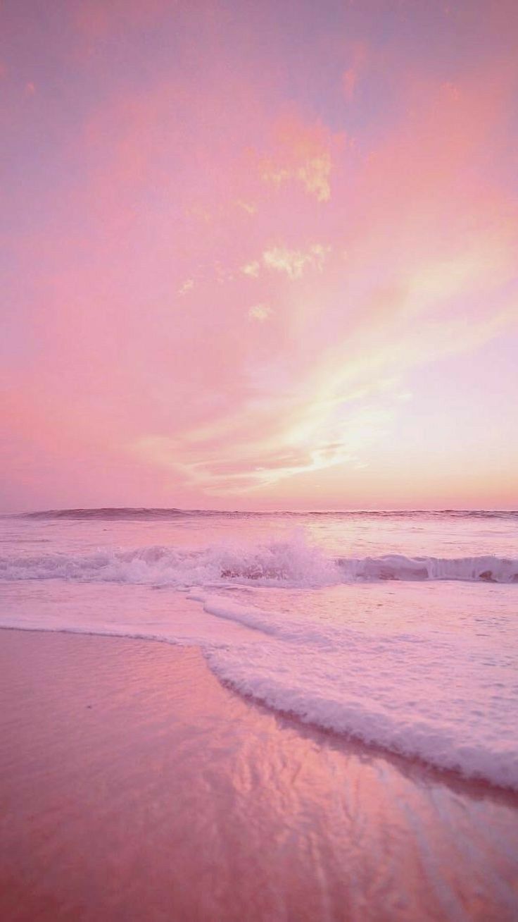 Pink Sunset Iphone Wallpapers