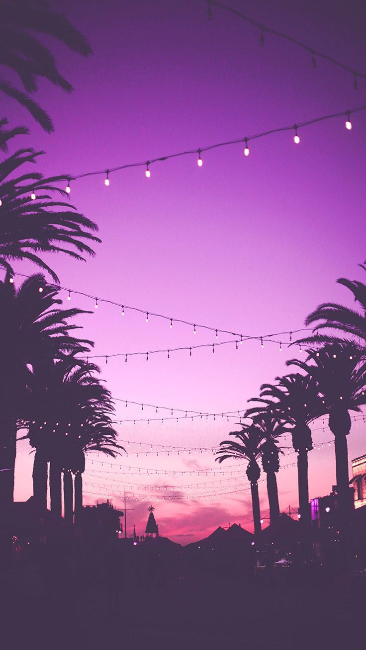 Pink Sunset Iphone Wallpapers