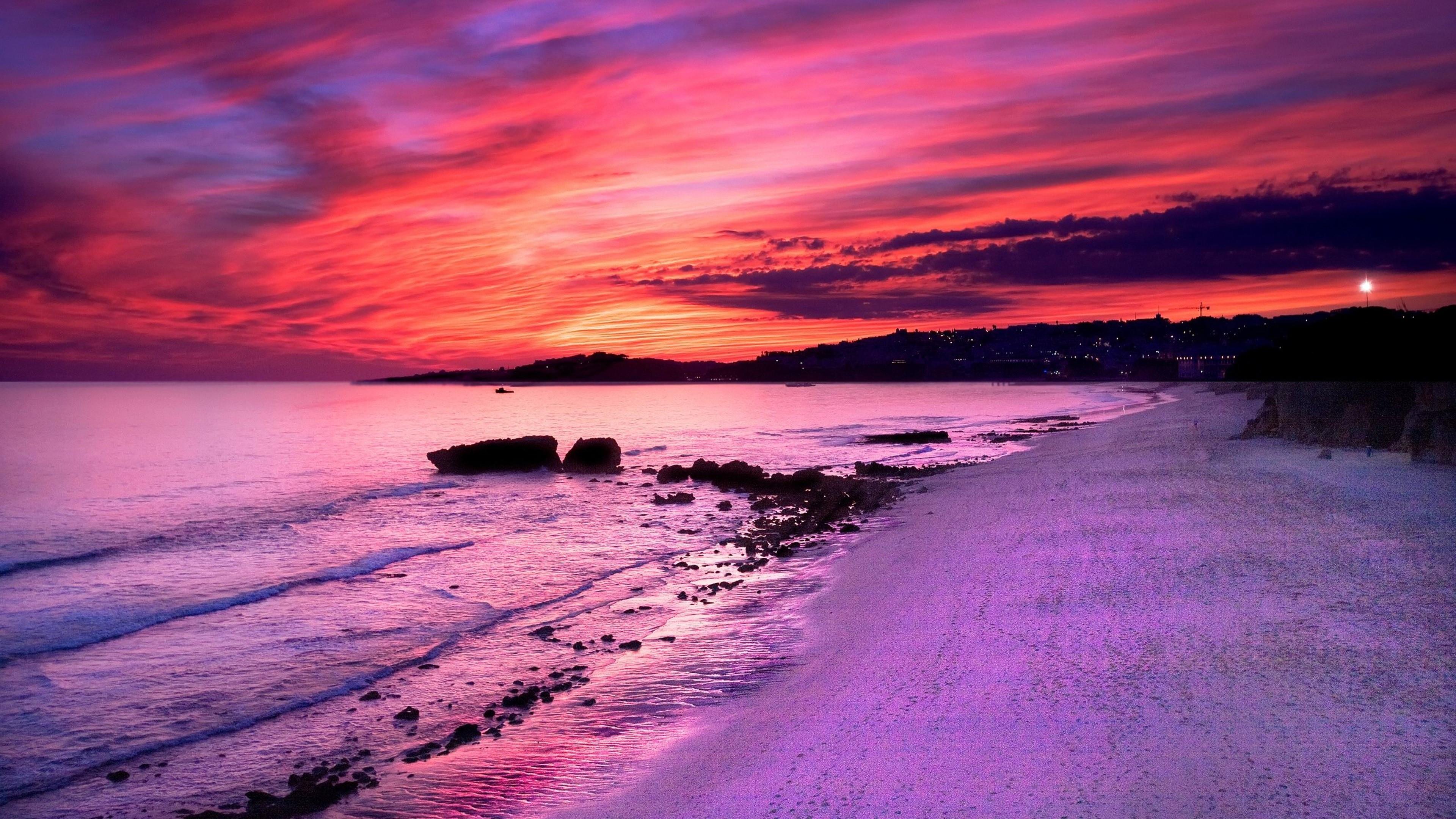 Pink Sunset Wallpapers