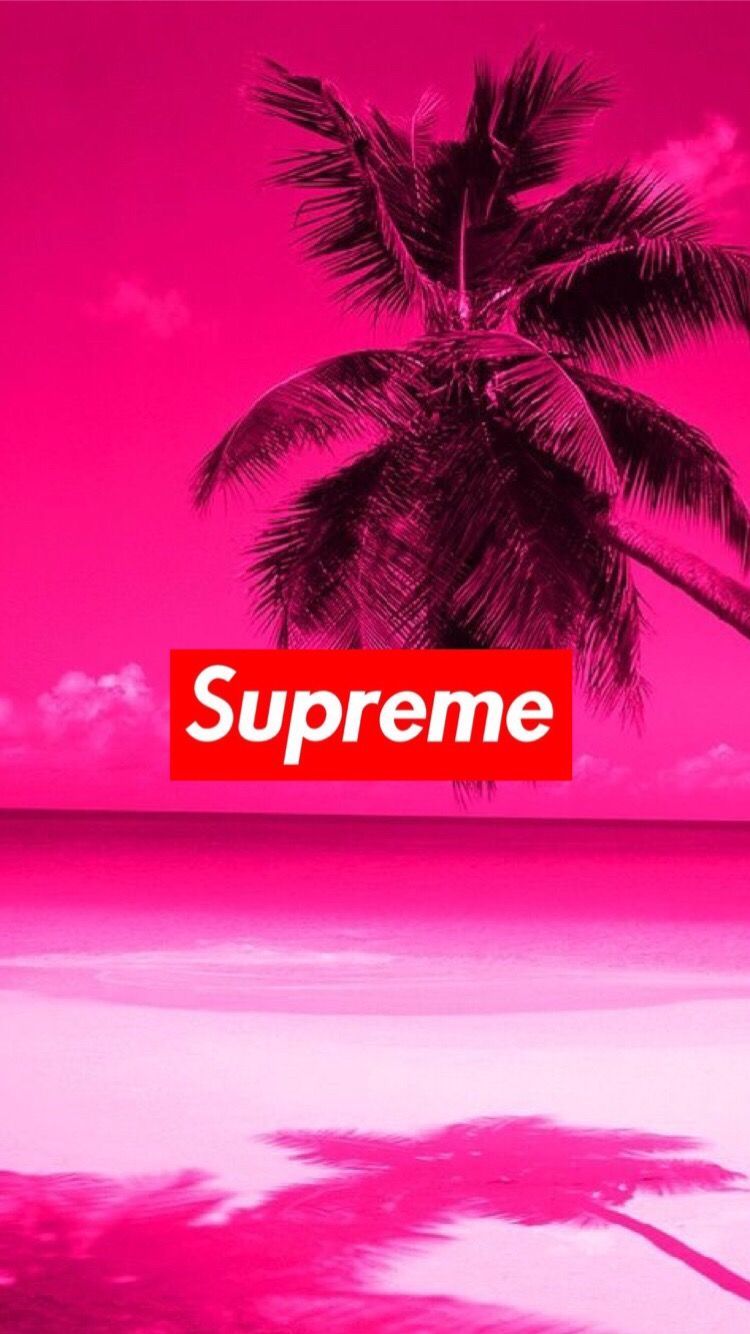 Pink Supreme Background