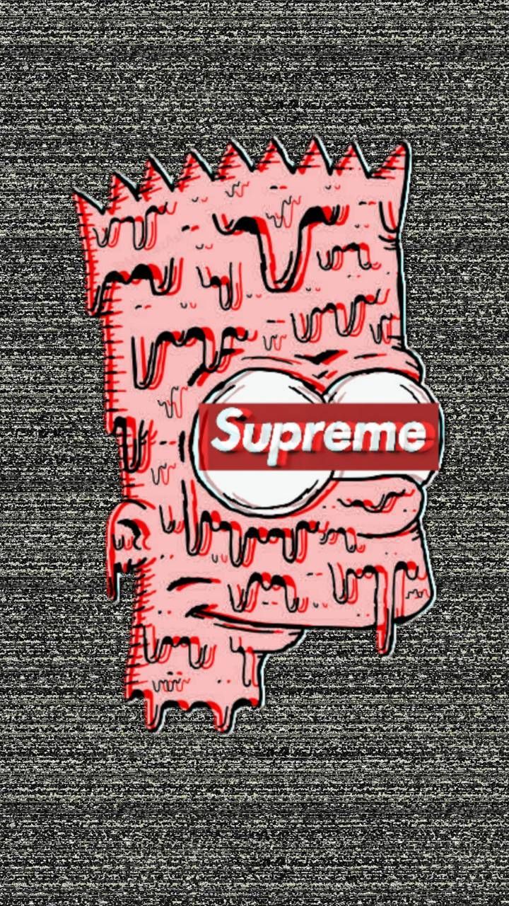 Pink Supreme Background