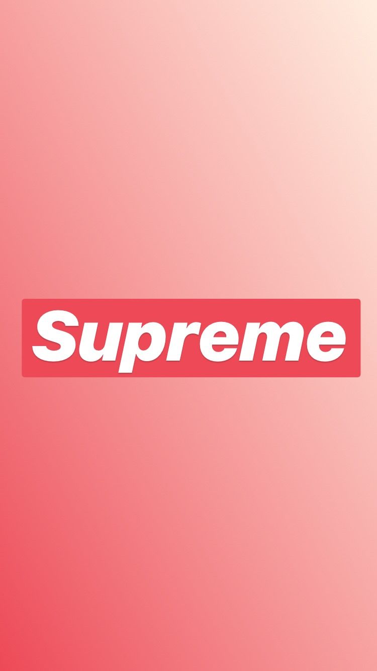 Pink Supreme Background