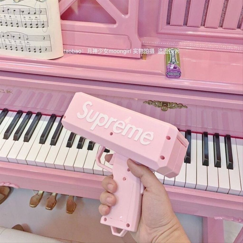 Pink Supreme Background