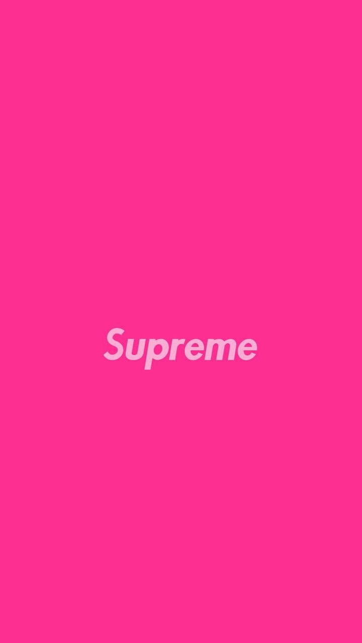 Pink Supreme Background