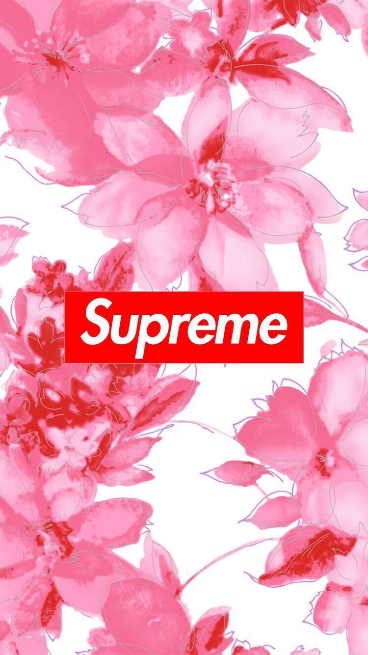 Pink Supreme Background