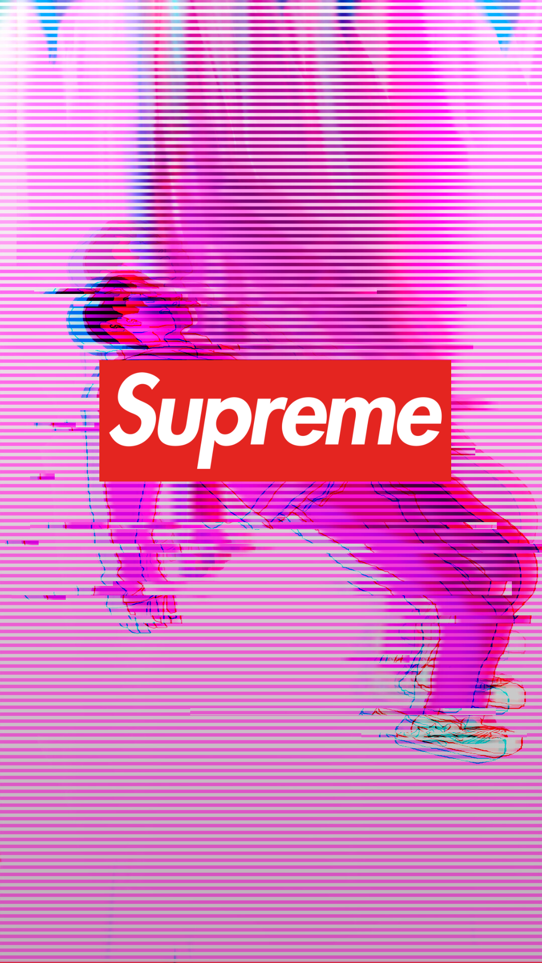 Pink Supreme Background