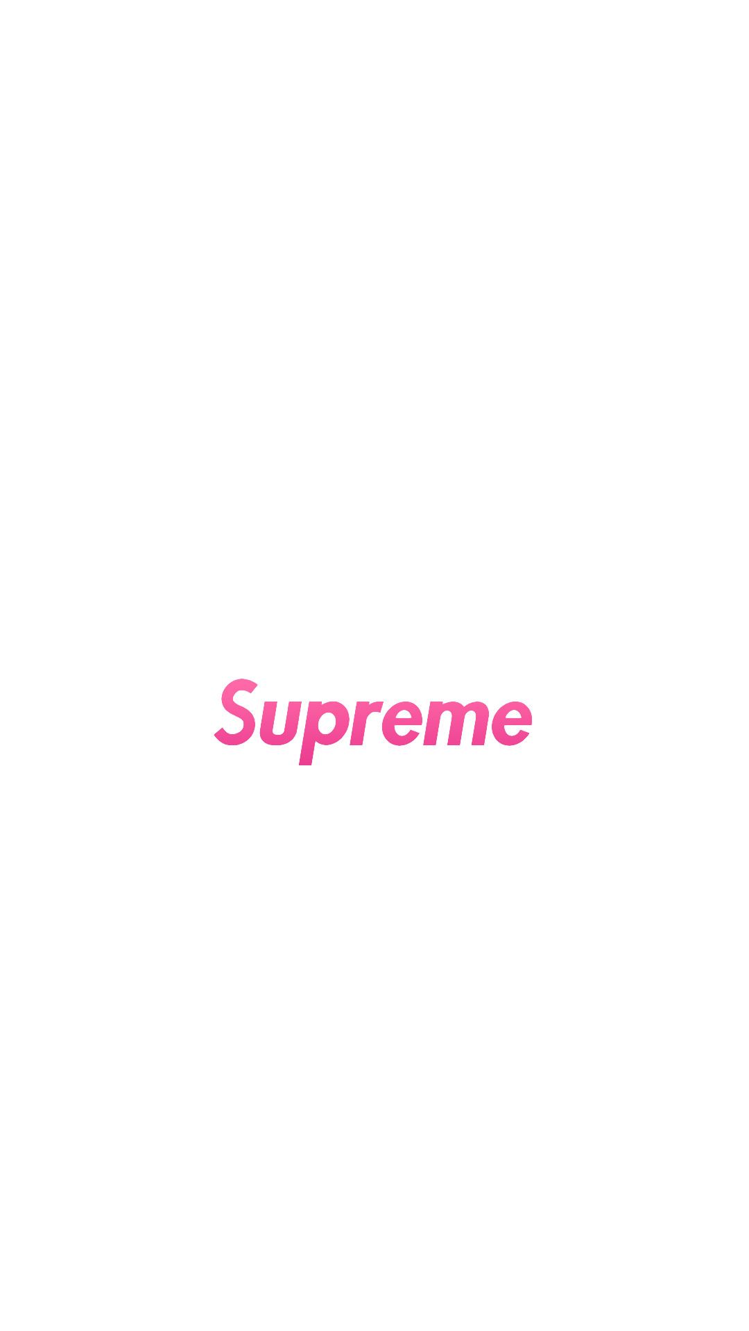 Pink Supreme Background