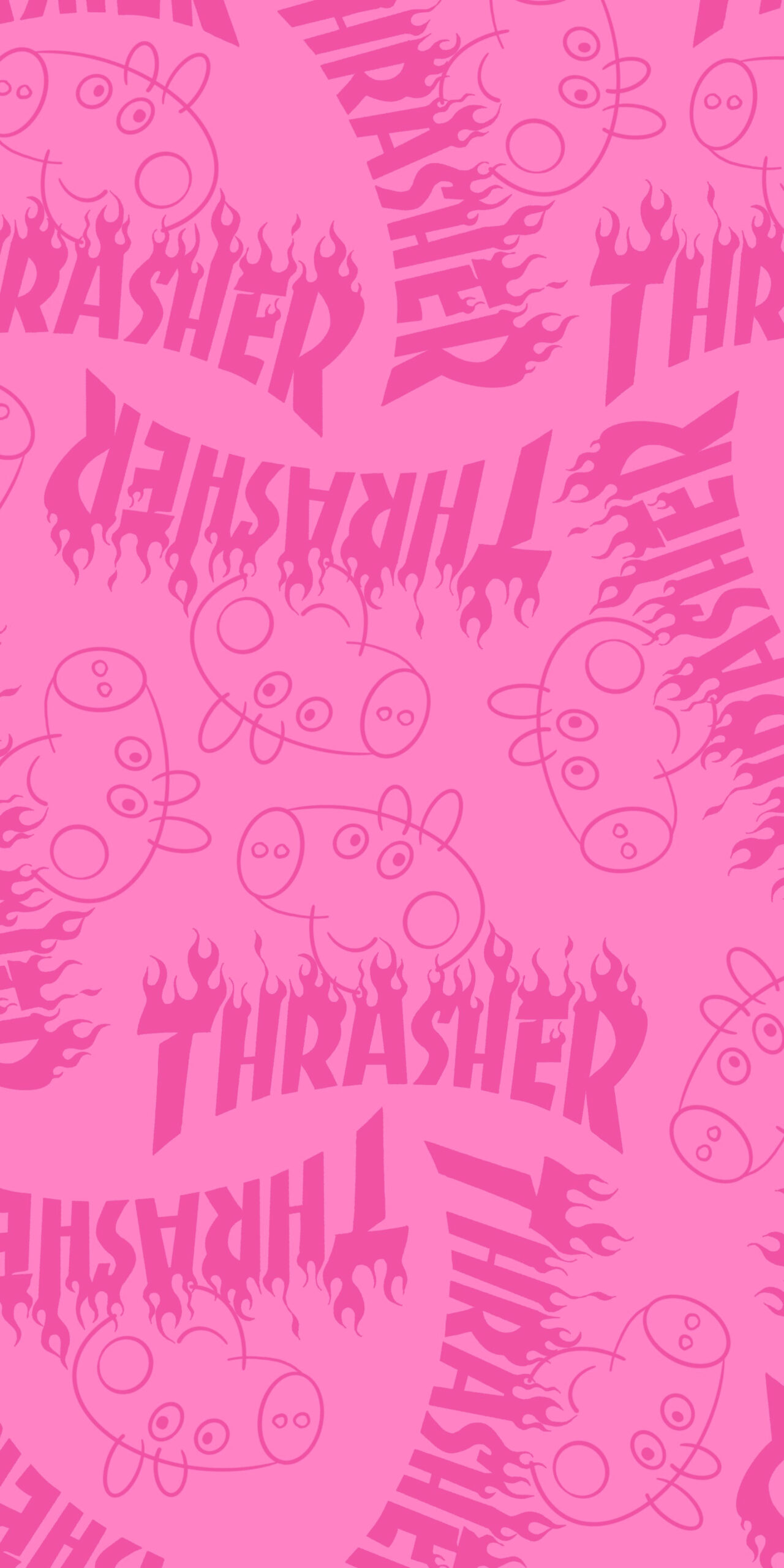 Pink Thrasher Wallpapers