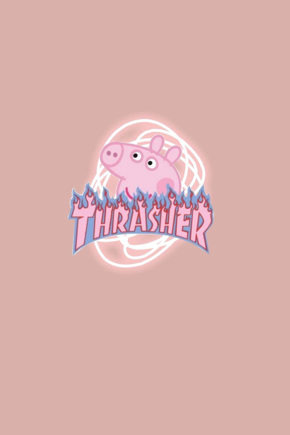 Pink Thrasher Wallpapers