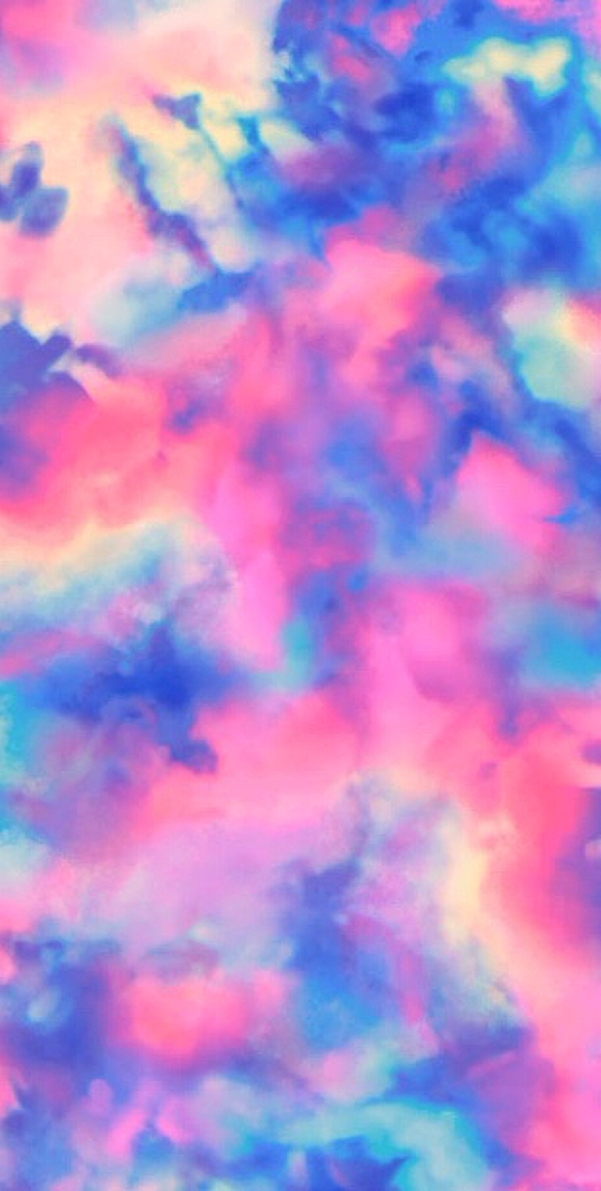 Pink Tie Dye Wallpapers