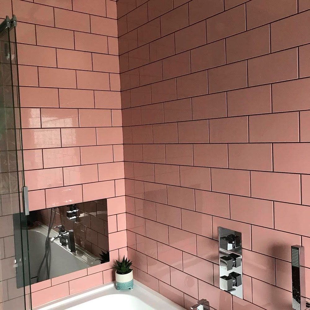 Pink Tile Wallpapers